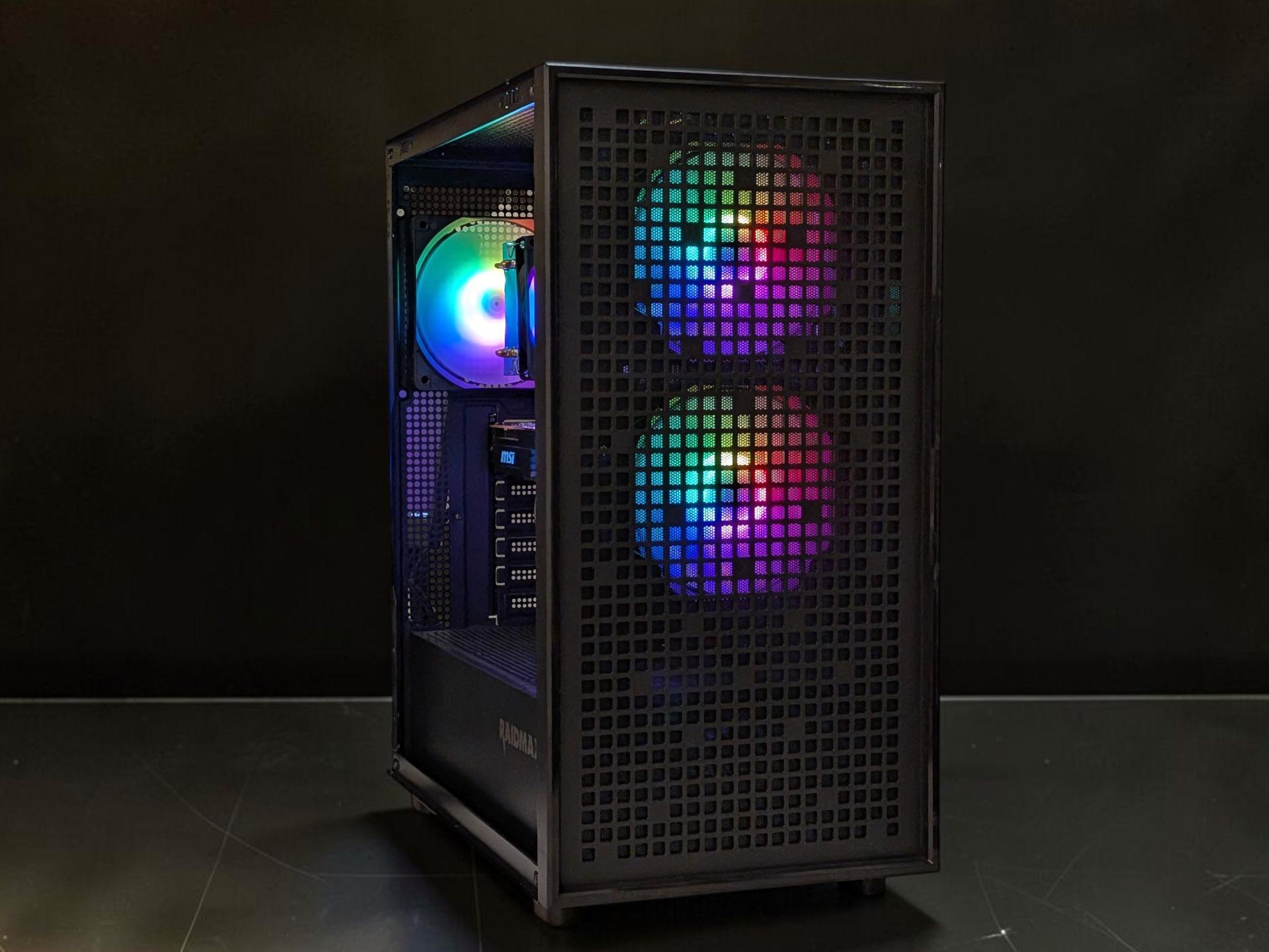 ⚔️ GTX Gaming PC | GeForce GTX 1070, Core i3-9100F, 16GB RAM, 512GB NVMe SSD, WIFI, Win 11 Pro