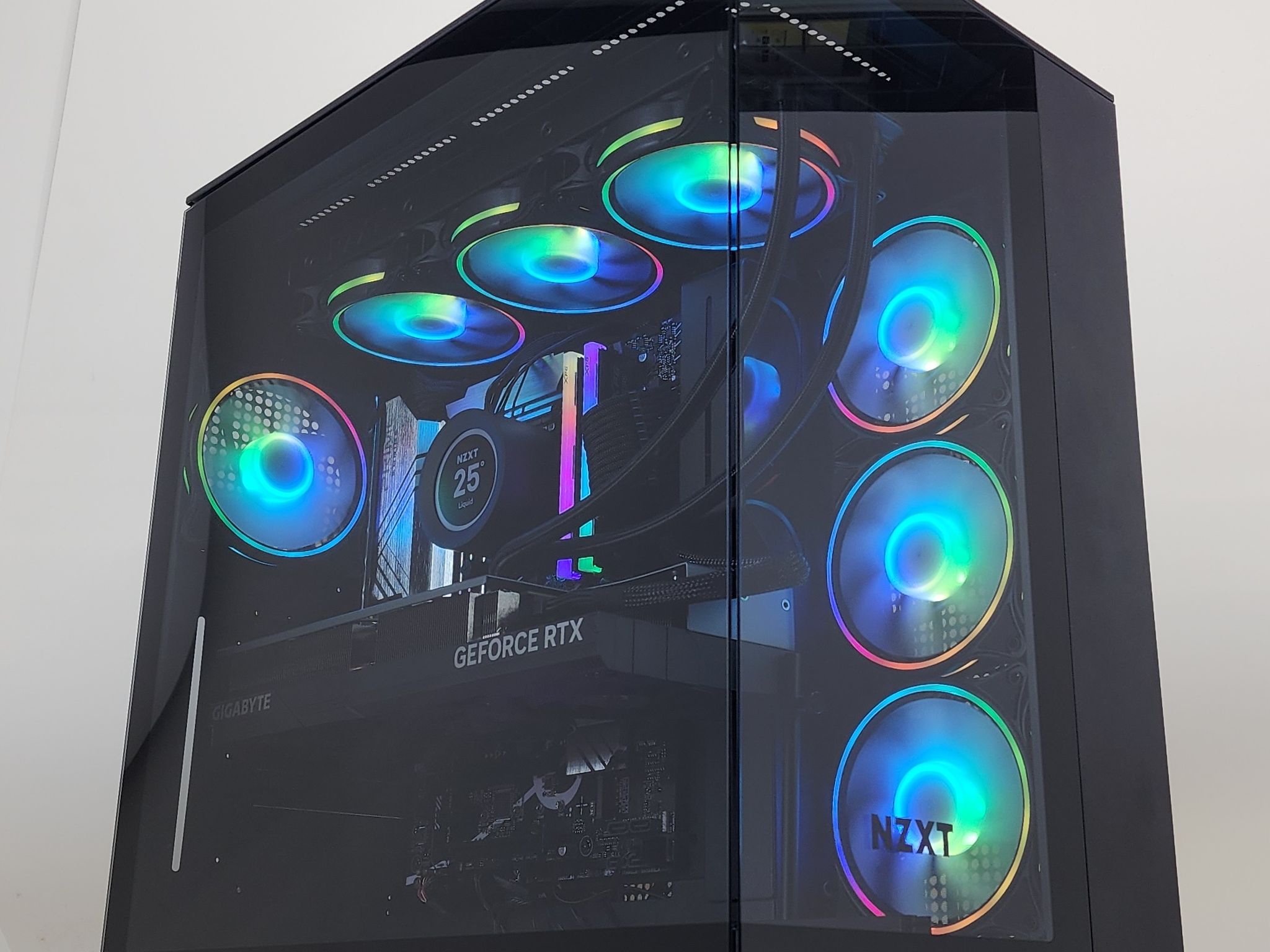 Gaming PC i9-14900KF 32GB RAM 1TB SSD RTX 4080 SUPER 16GB Windows 11 Computer