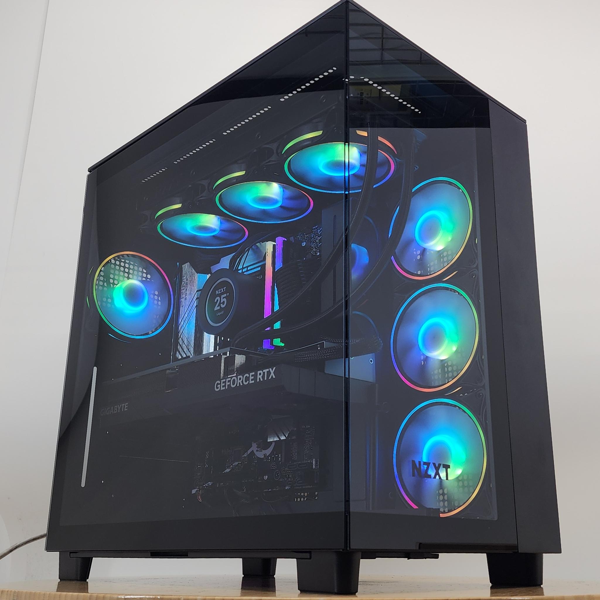 Gaming PC i9-14900KF 32GB RAM 1TB SSD RTX 4080 SUPER 16GB Windows 11 Computer