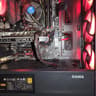 THE RED MONSTER IV GTX 1660TI/Intel I5-8600K