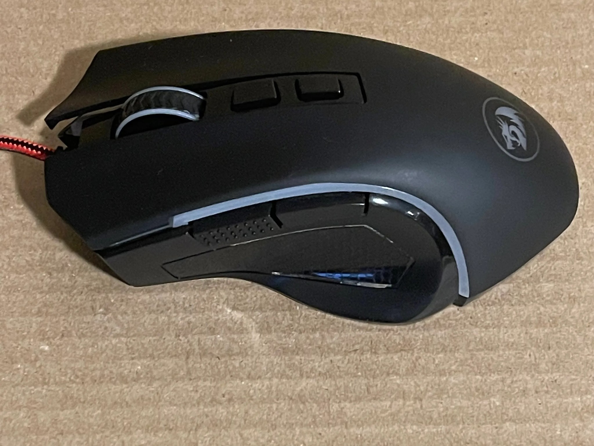 Redragon M607 Griffin 7200 DPI RGB Gaming Mouse