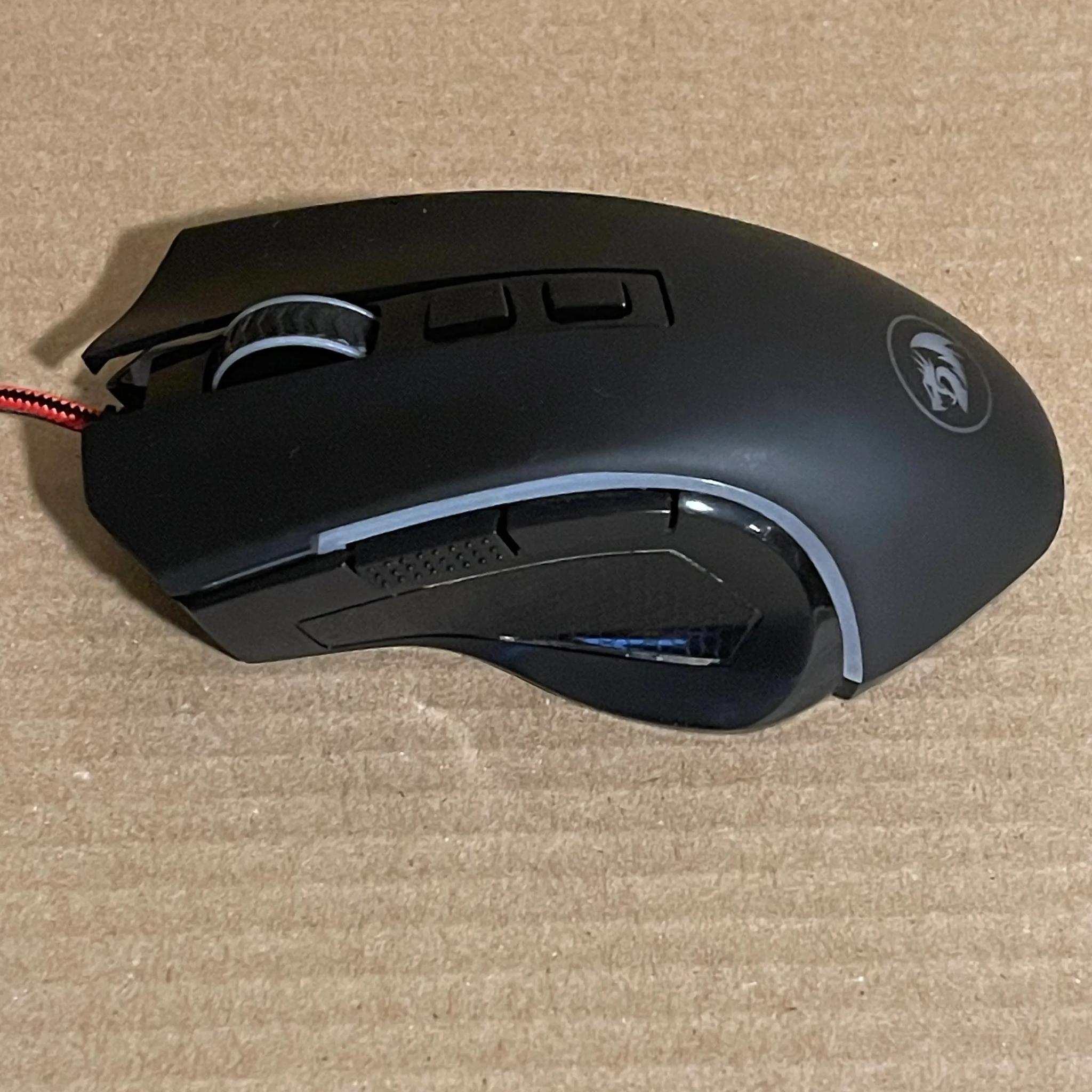 Redragon M607 Griffin 7200 DPI RGB Gaming Mouse