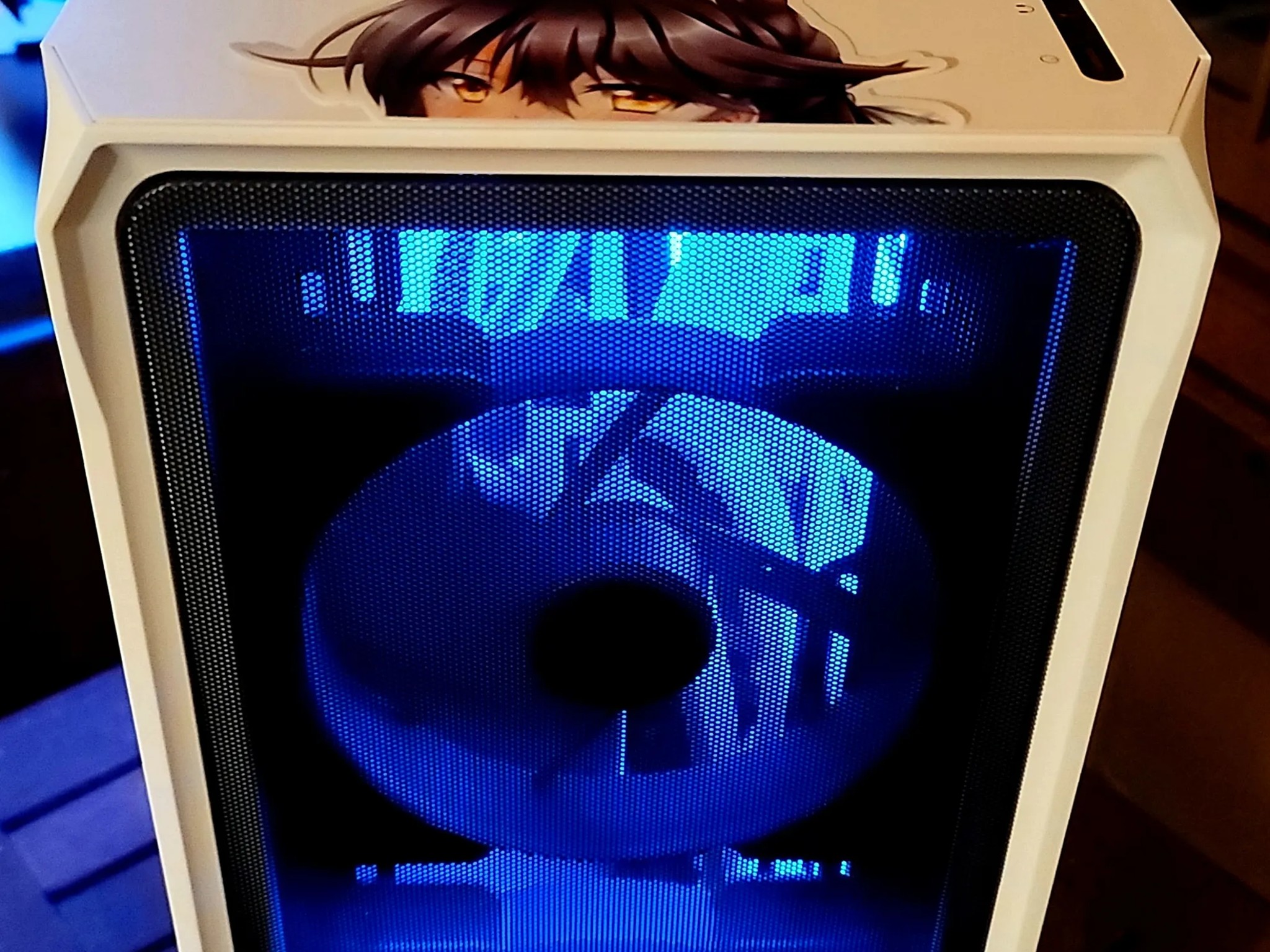 Waifu Vision-RTX 3080, i9-11900K, 1.5 Tb Samsung 980 SSDs, 32Gb, AIO, EVGA 850W