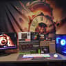Gaming PC RYZEN 5500 GPU RTX 5060 8GB RAM 32GB RGB 1TB NVME PSU 700 Watts Wi-fi