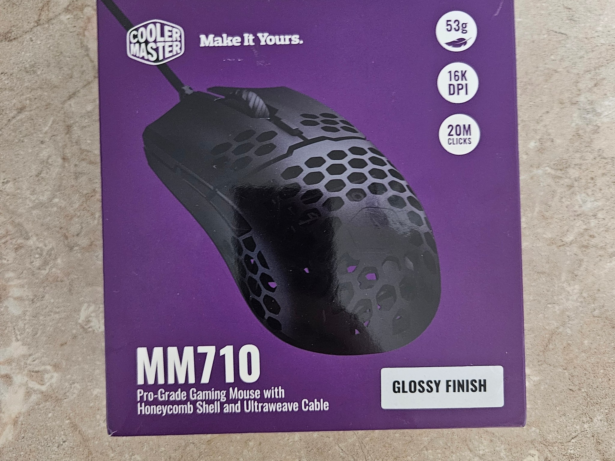 Cooler Master MM710 Lightweight Gaming Mouse