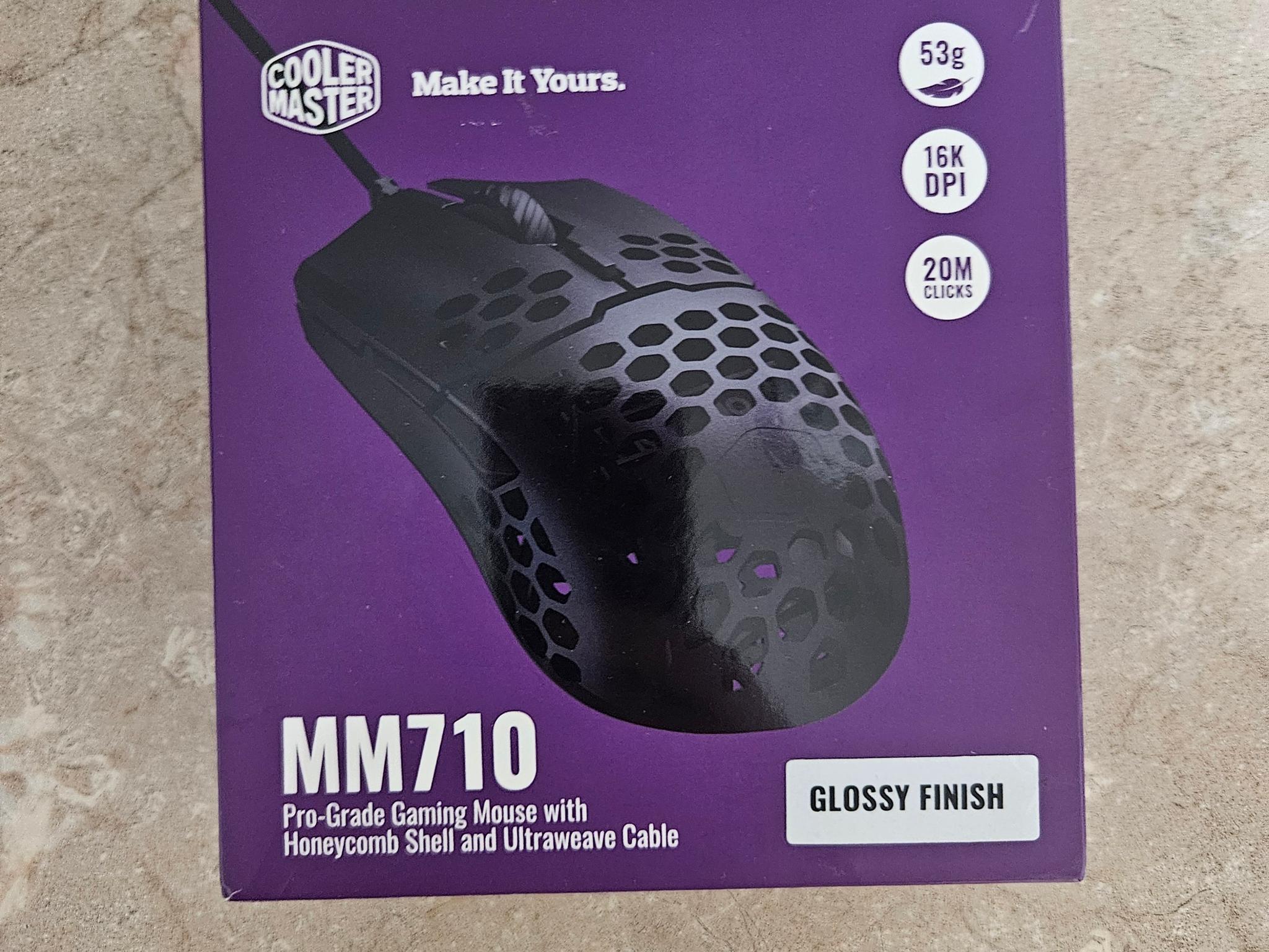 Cooler Master MM710 Lightweight Gaming Mouse