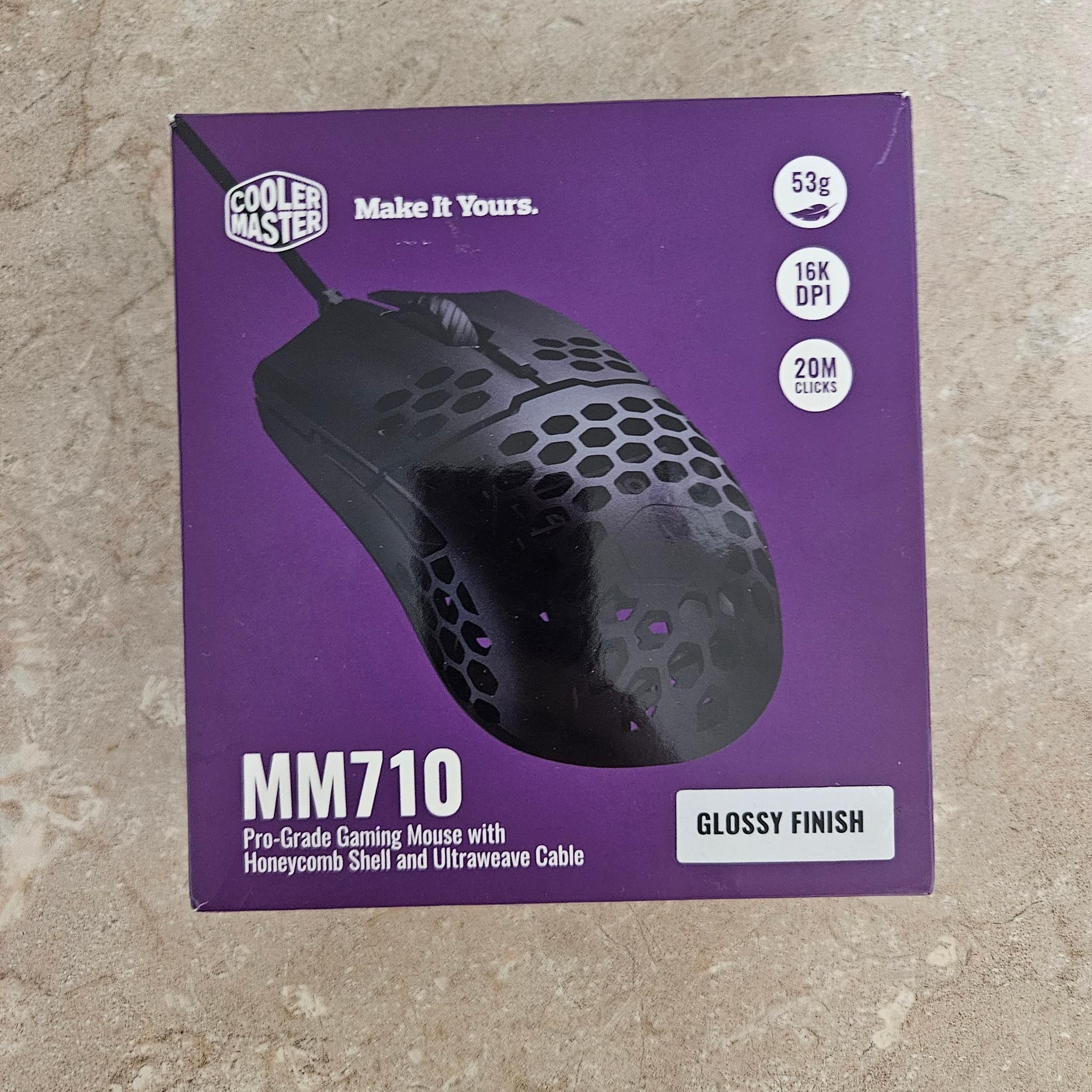 Cooler Master MM710 Lightweight Gaming Mouse