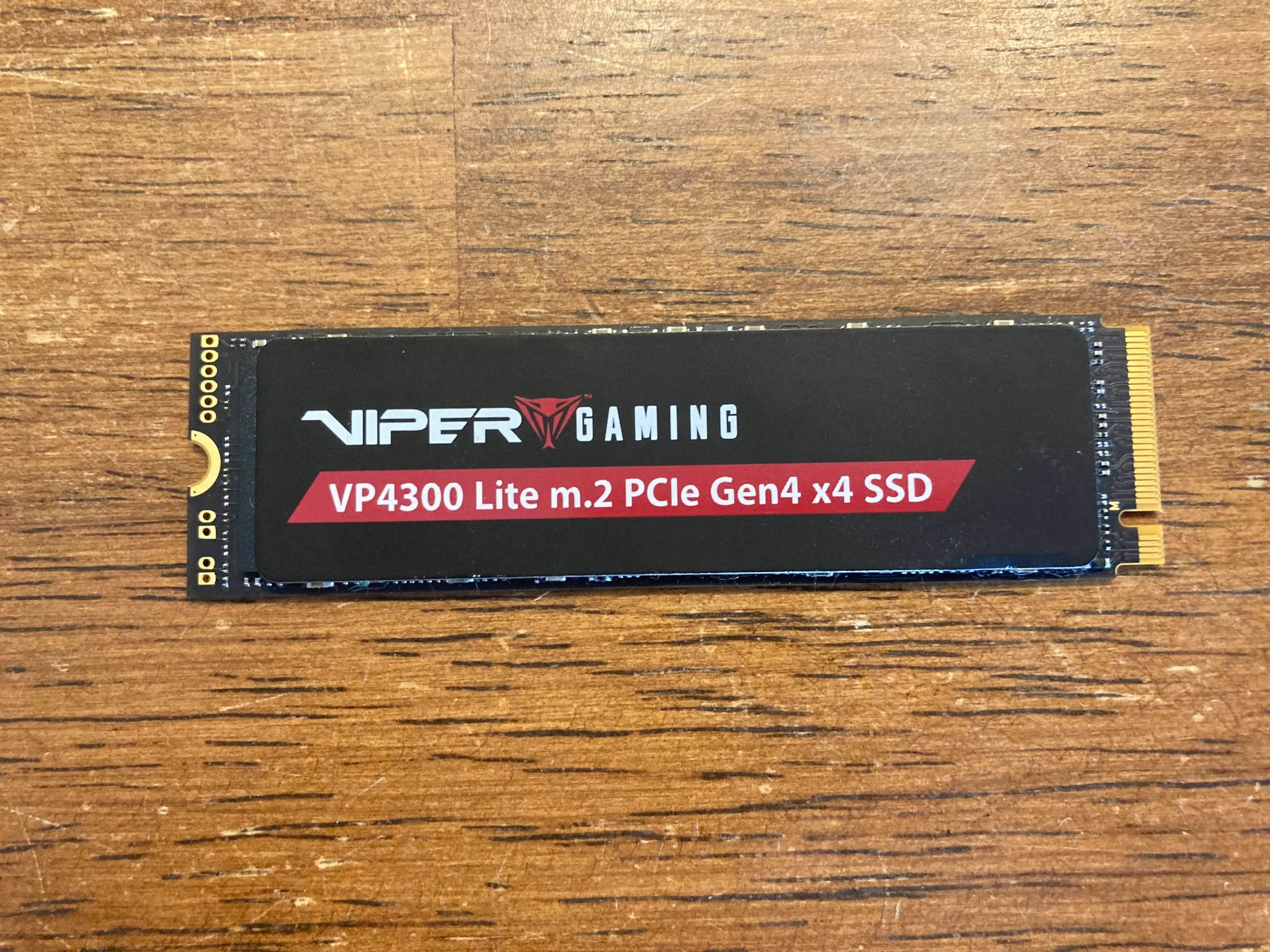 Patriot Viper VP4300 Lite 4TB NVME SSD