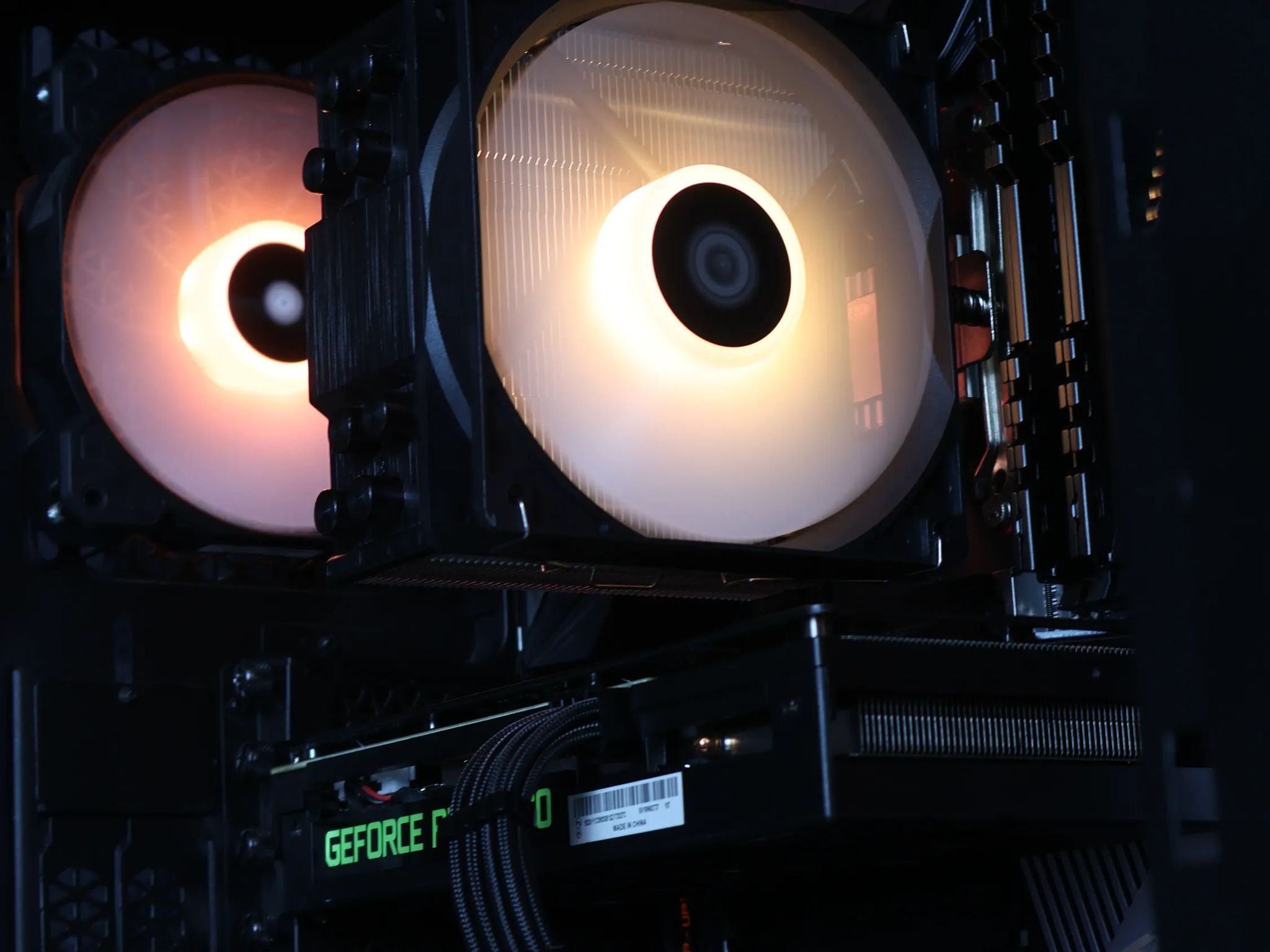 ⚫ Ryzen 5 3600X/RTX 3060 12GB Gaming/Streaming PC ⚫