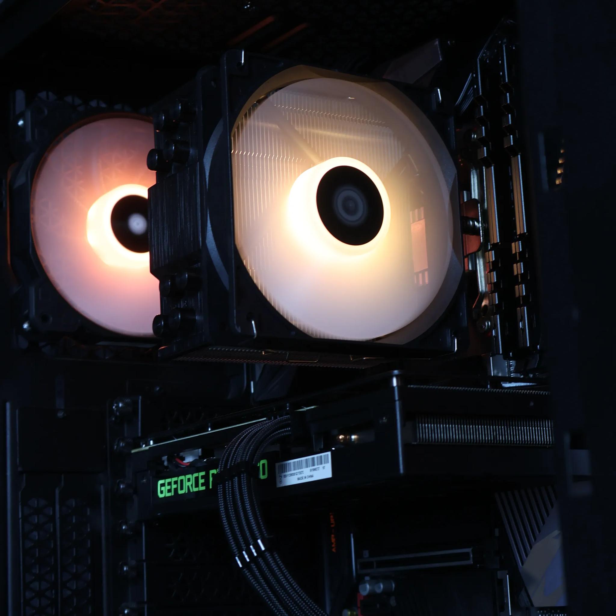 ⚫ Ryzen 5 3600X/RTX 3060 12GB Gaming/Streaming PC ⚫