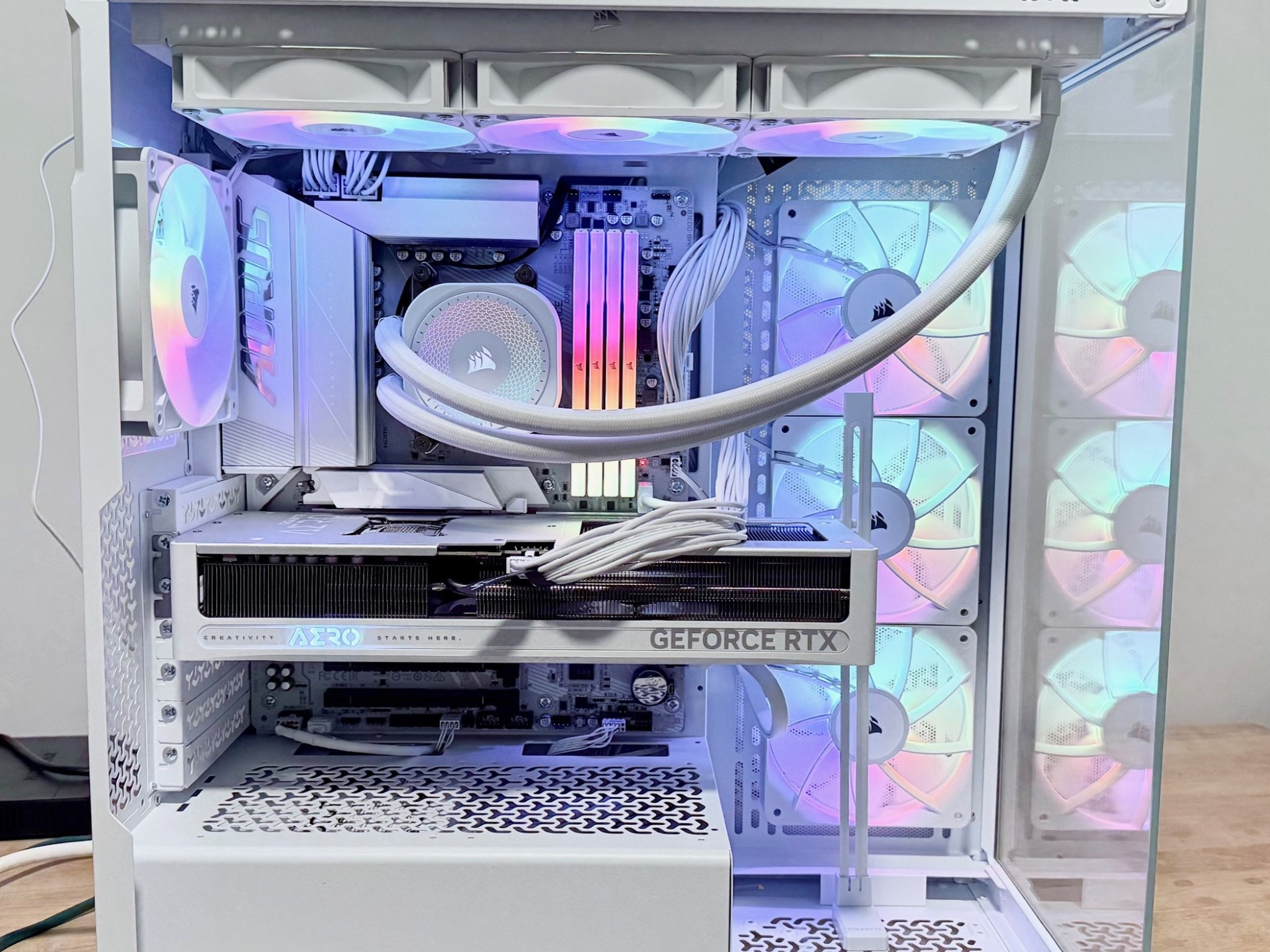 Gaming PC ICE RTX 5070 OC 12GB
