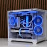 💻 All White 1440P Gaming PC 💻| Ryzen 5 9600X | 9060XT 16GB | 32GB DDR5 | NVME | WiFI Windows 11