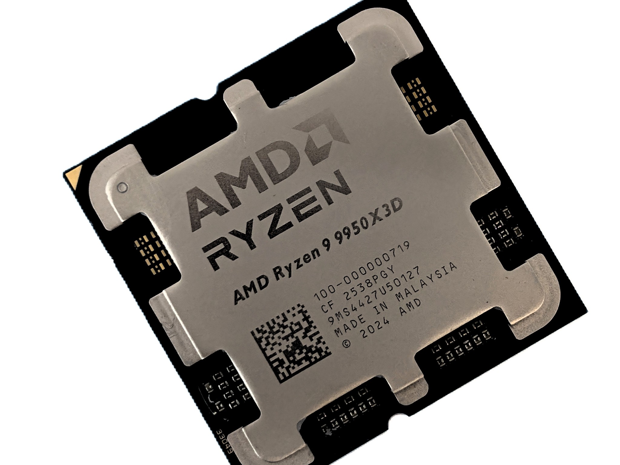 AMD Ryzen 9 9950X3D 16-Core 32-Thread AM5 CPU – Excellent Condition