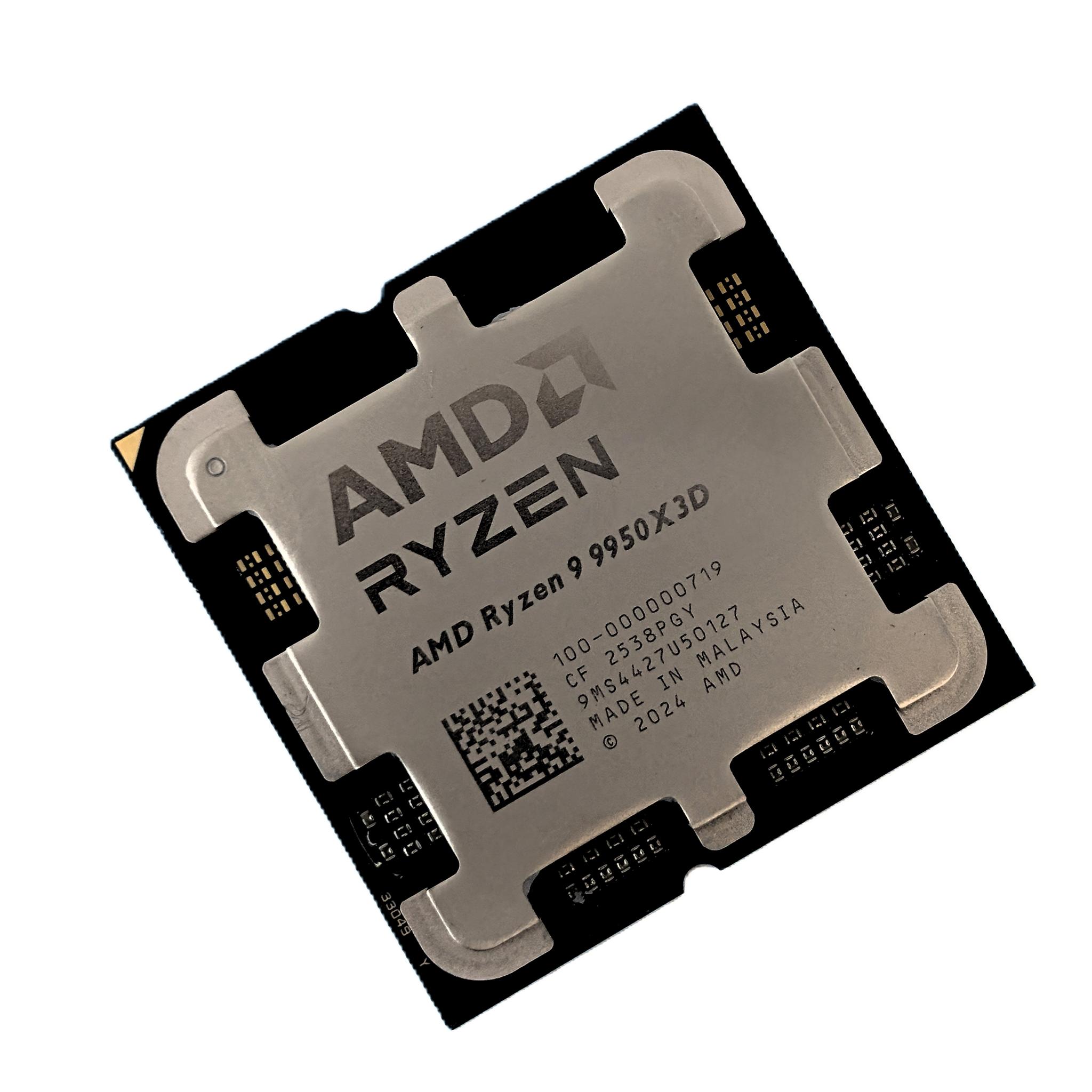 AMD Ryzen 9 9950X3D 16-Core 32-Thread AM5 CPU – Excellent Condition