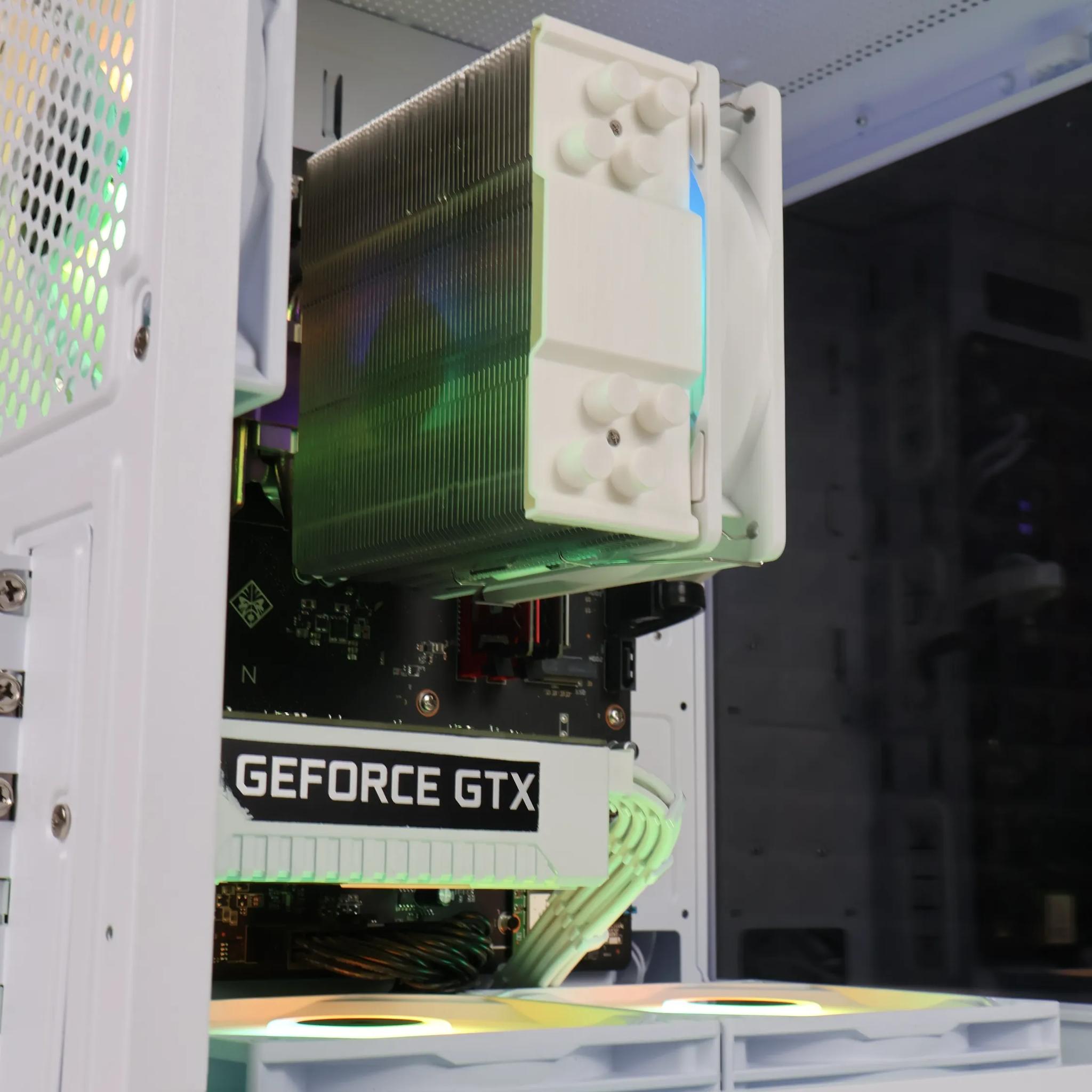 ⚪ Intel Core i7 9700/GTX 1660Ti 6GB Gaming PC ⚪