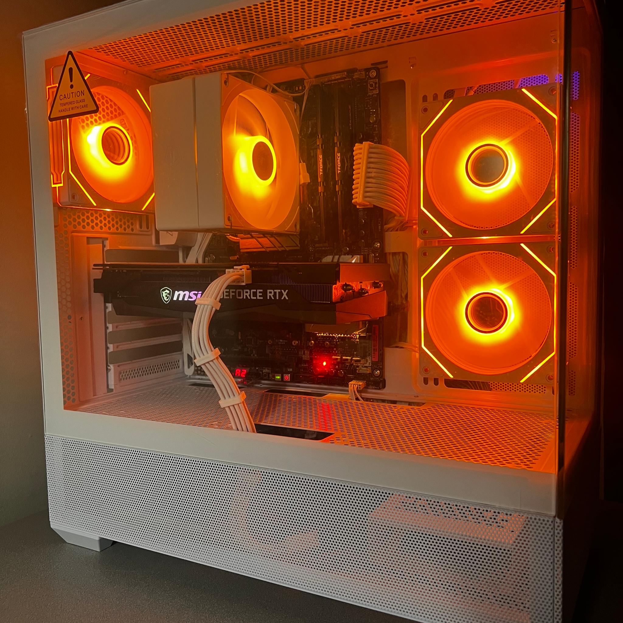 Gaming Pc | RTX 3050 8GB | Intel i7 | 16GB DDR4 | RGB