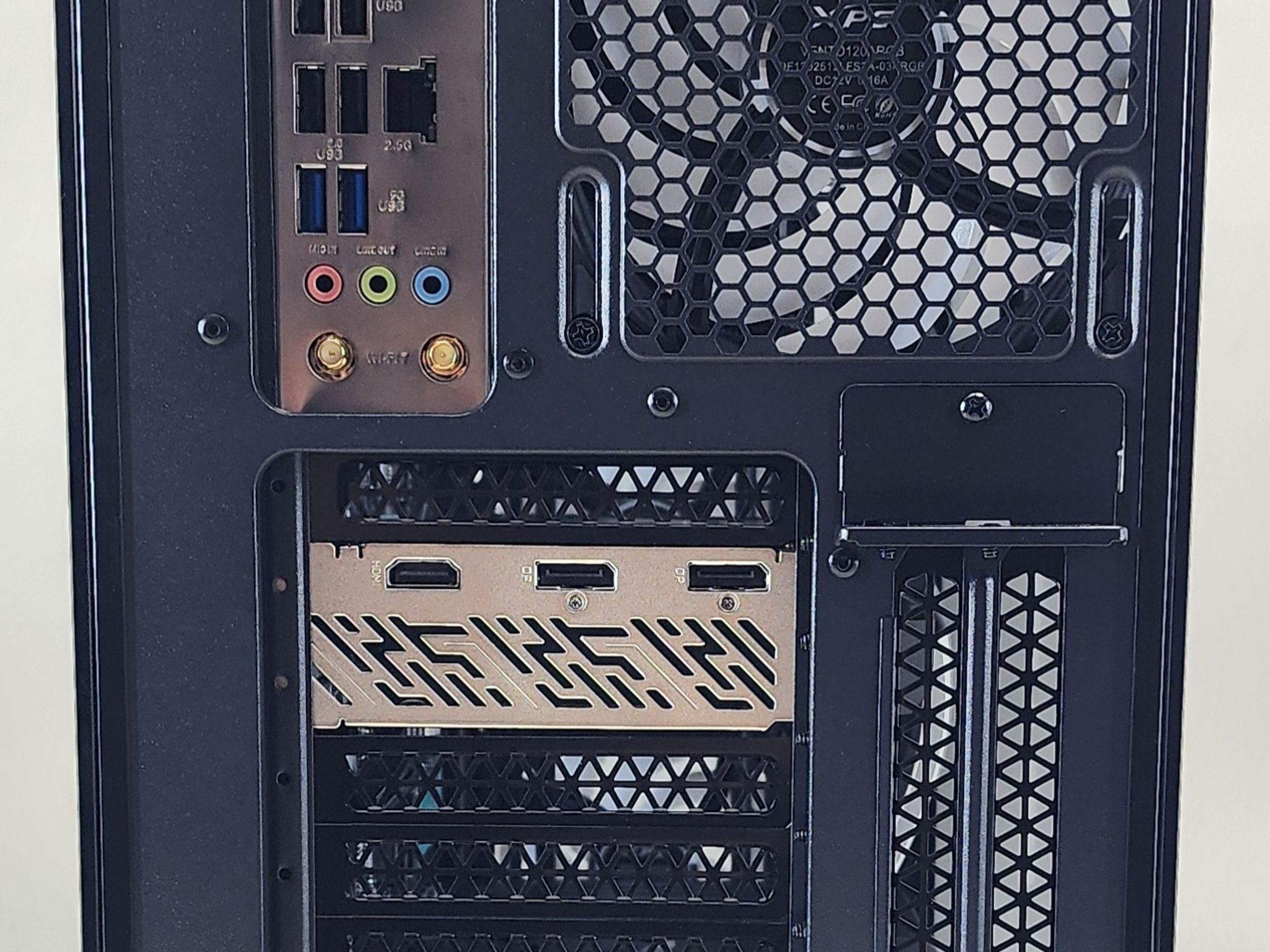Gaming PC Ultra 5 250KF 16GB RAM 1TB SSD RX 9060 XT 16GB Windows 11 Computer
