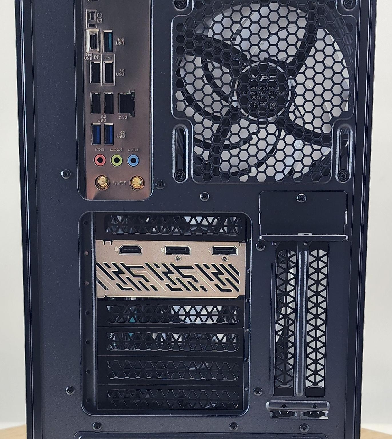 Gaming PC Ultra 5 250KF 16GB RAM 1TB SSD RX 9060 XT 16GB Windows 11 Computer