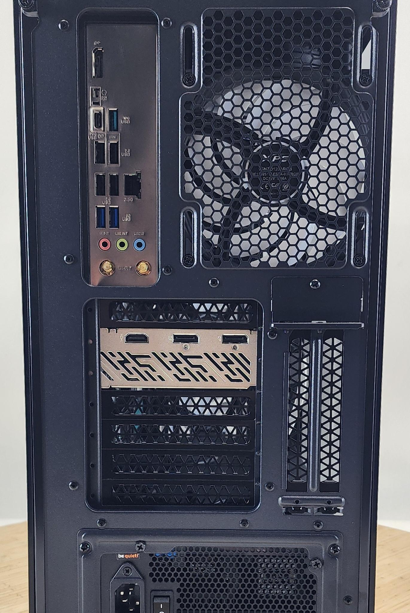 Gaming PC Ultra 5 250KF 16GB RAM 1TB SSD RX 9060 XT 16GB Windows 11 Computer
