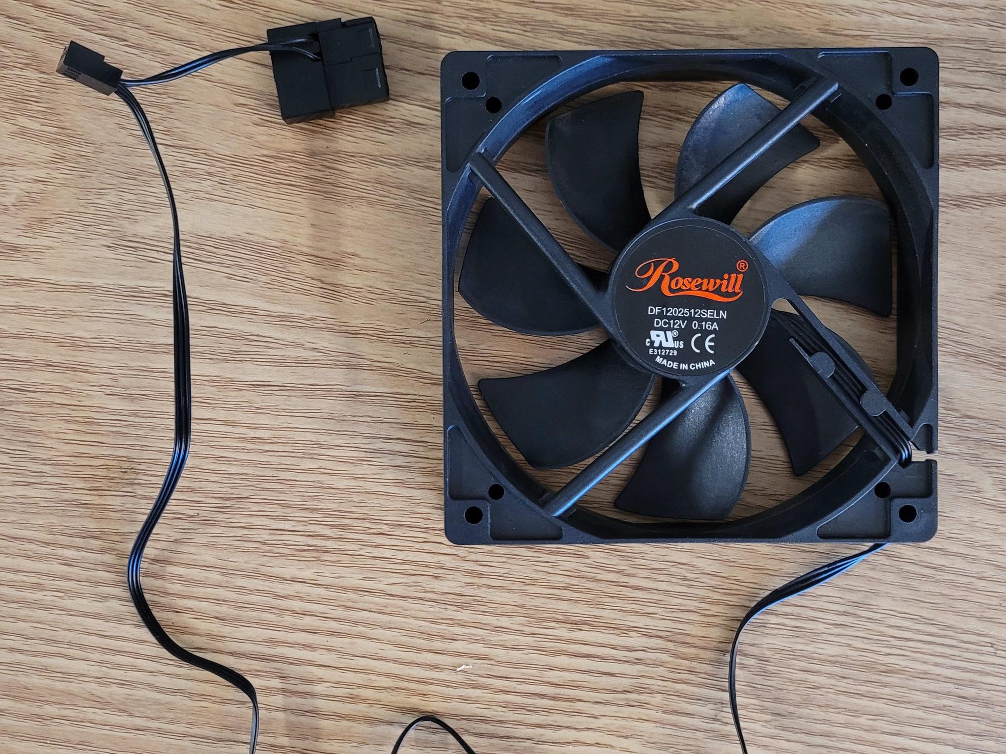 Miscellaneous Case Fans 