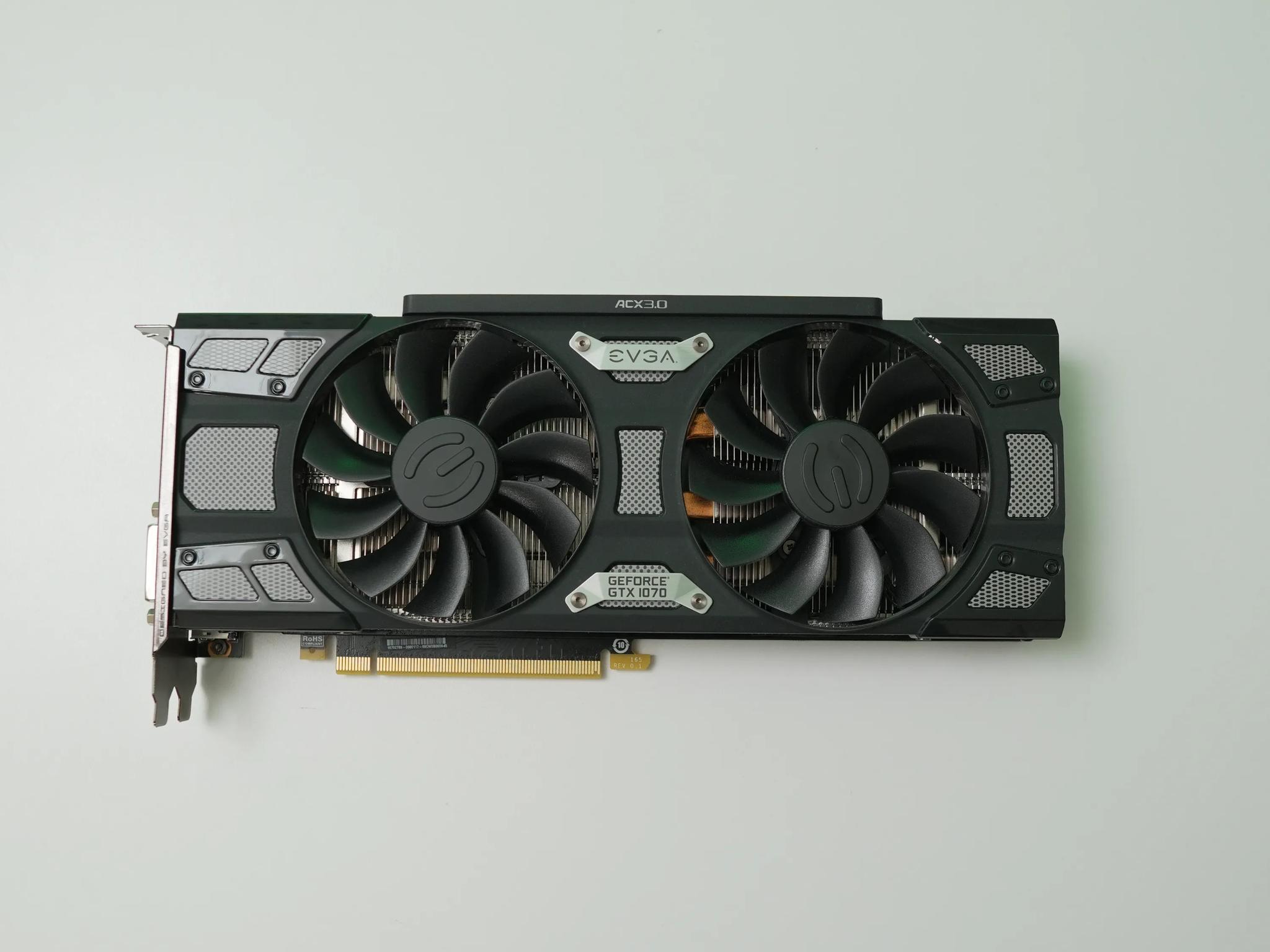 NVIDIA EVGA GTX 1070