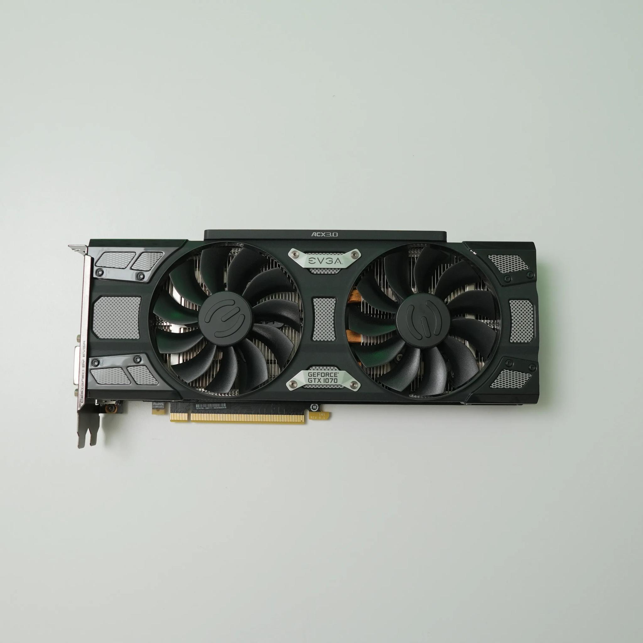 NVIDIA EVGA GTX 1070