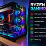 GeForce RTX 3070 Custom Gaming PC - Ryzen 9 5900X, 32GB RAM