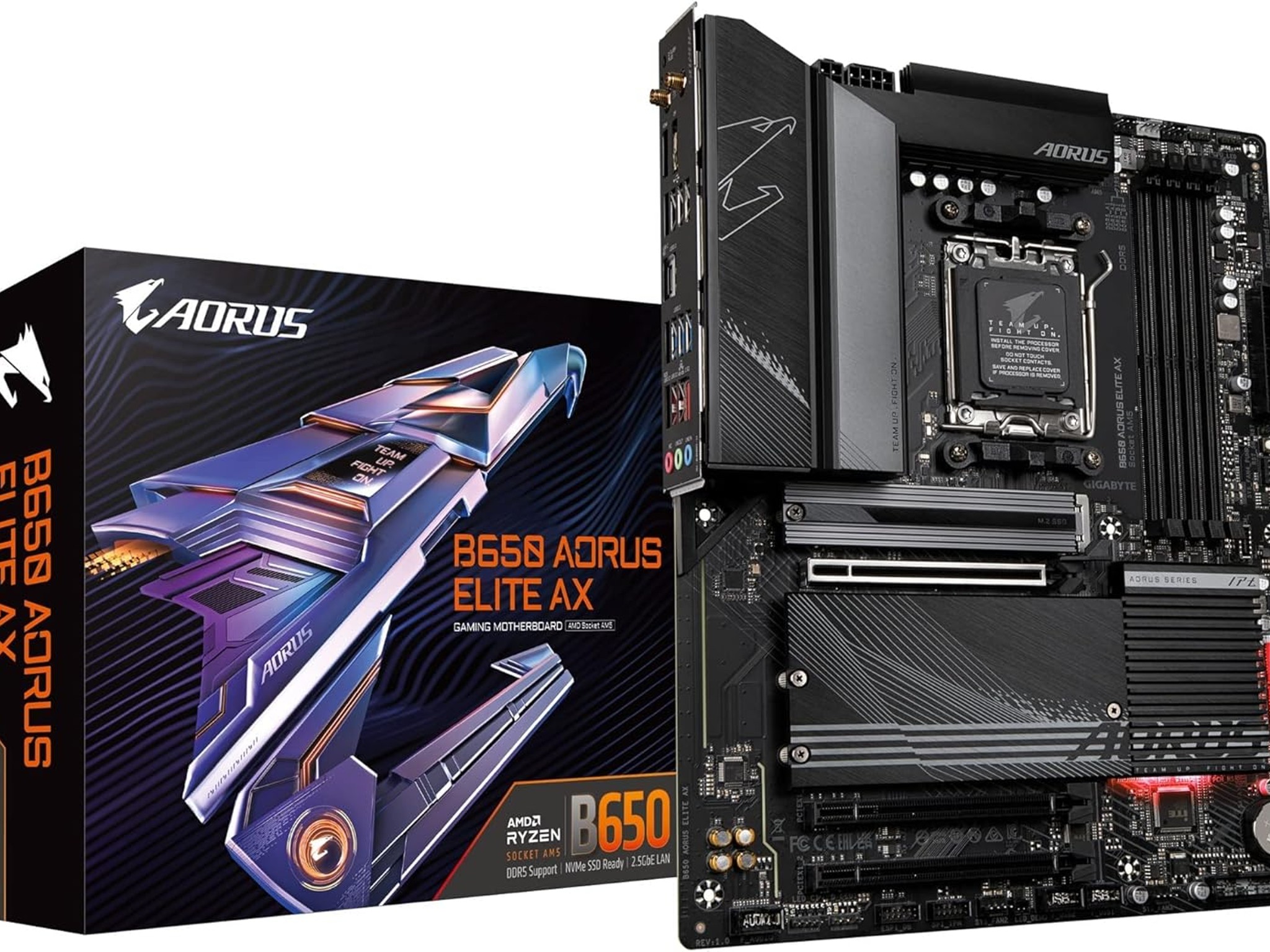 GIGABYTE B650 AORUS Elite AX AMD AM5 ATX Motherboard