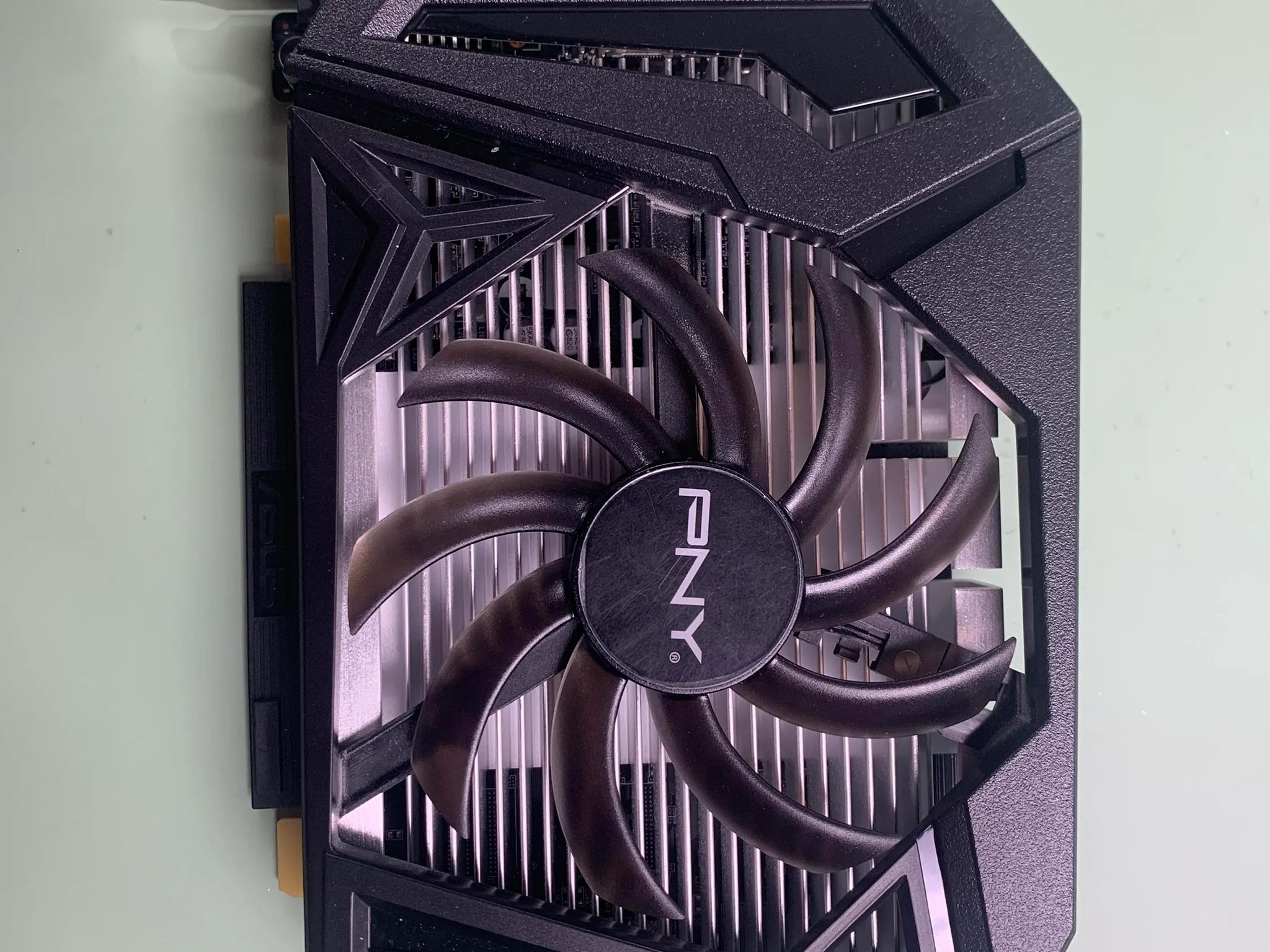 PNY GeForce GTX 1650 4GB GDDR6 Single Fan