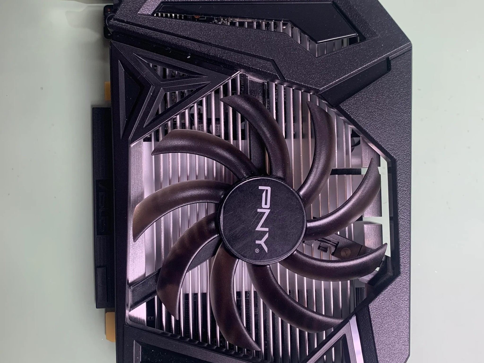PNY GeForce GTX 1650 4GB GDDR6 Single Fan