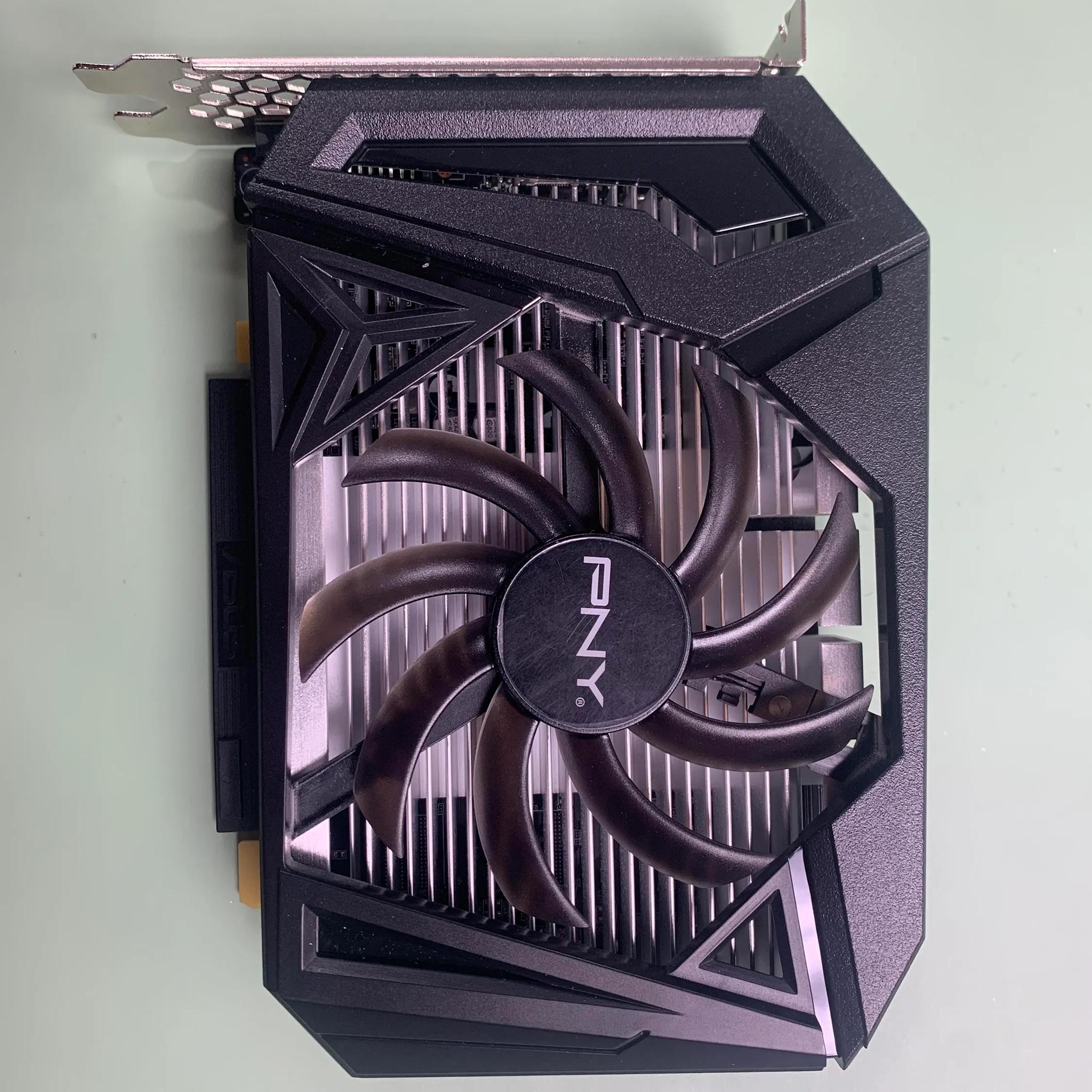 PNY GeForce GTX 1650 4GB GDDR6 Single Fan
