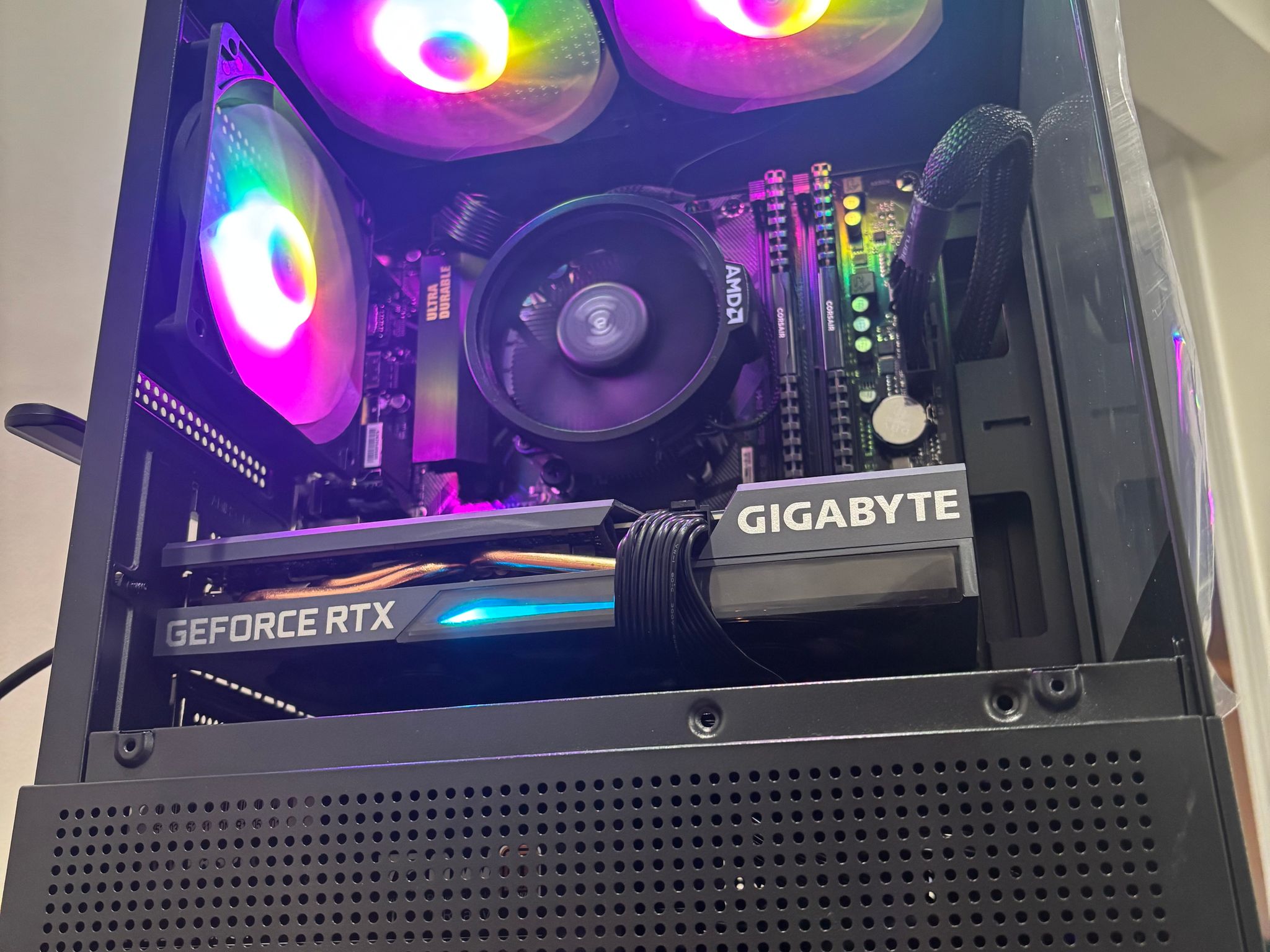 Gaming PC – RTX 3060 Ti | Ryzen 5 5500 | 16GB DDR4 | 512GB SSD