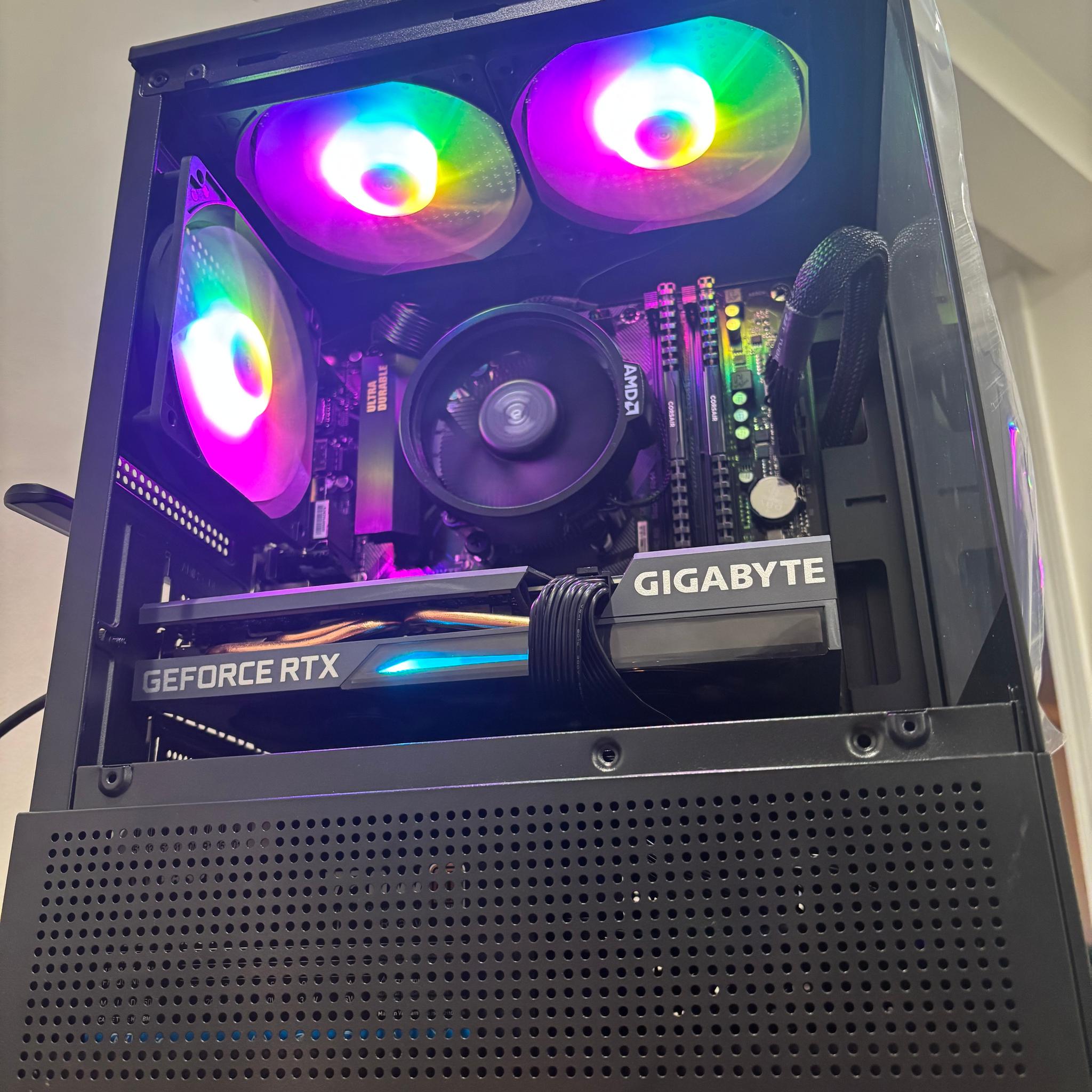 Gaming PC – RTX 3060 Ti | Ryzen 5 5500 | 16GB DDR4 | 512GB SSD