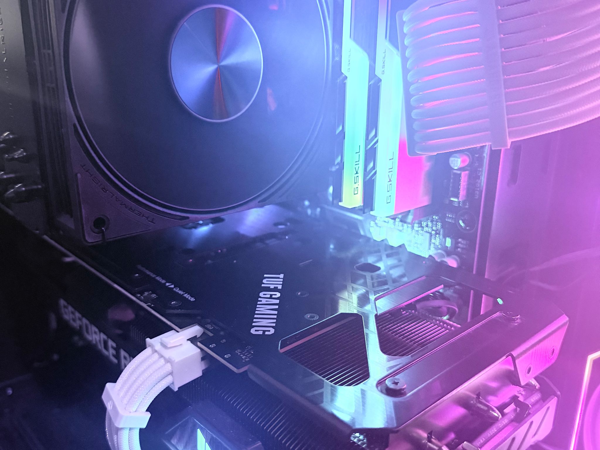 🌈"Quantum Rift"⚫️ | 1440p Gaming | RTX 3060 12GB | Ryzen 7 3700X | 32GB Ram | 1TB SSD | Free Ship