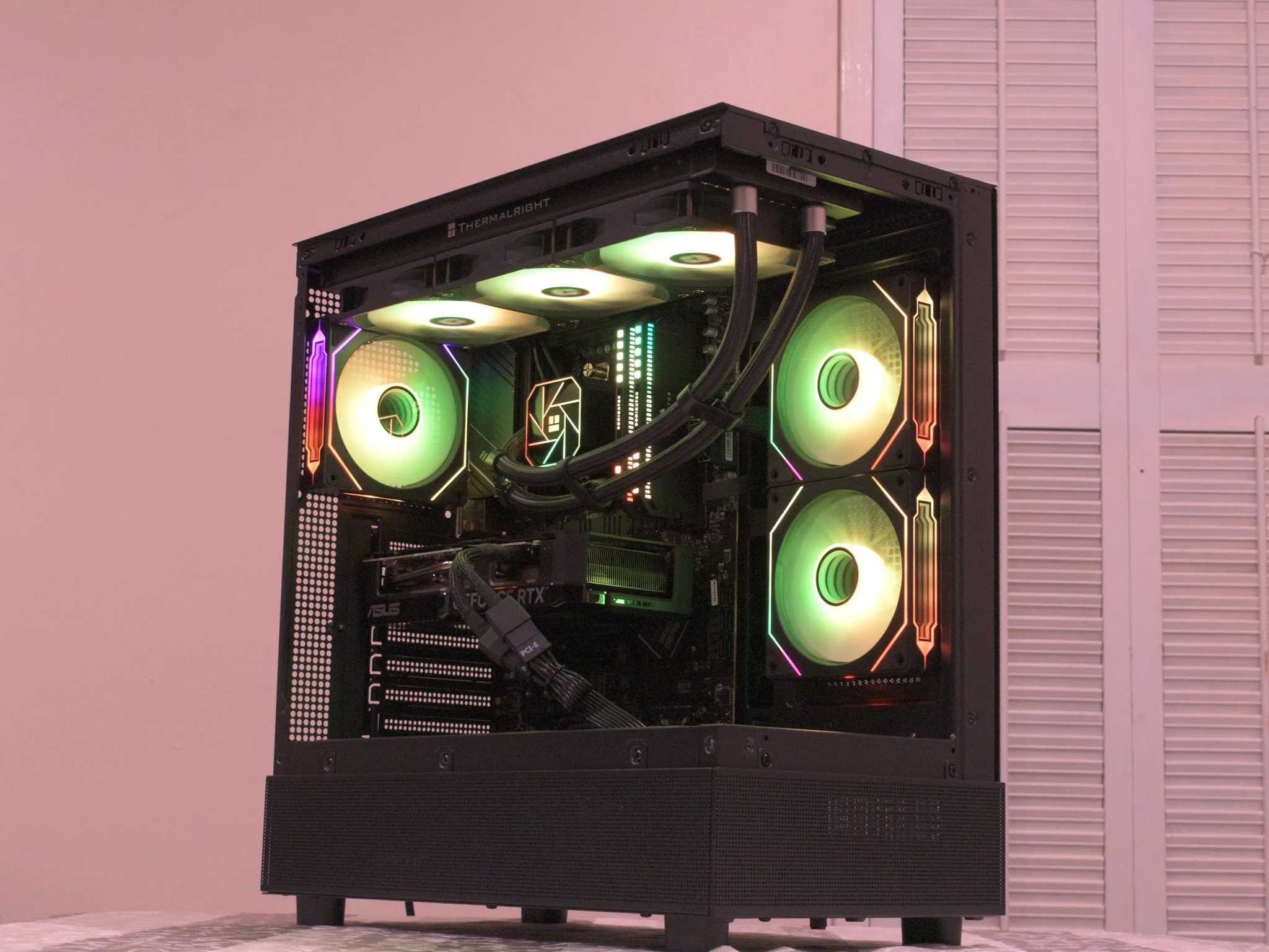 1440p Ryzen 5 7500F RTX 4070 Super Gaming PC | 32GB DDR5 | 1TB NVME SSD | RGB | Wifi | 1440p Gaming