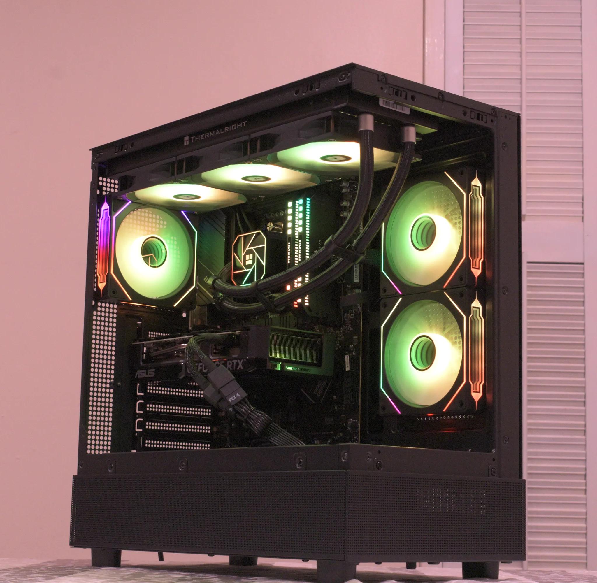 1440p Ryzen 5 7500F RTX 4070 Super Gaming PC | 32GB DDR5 | 1TB NVME SSD | RGB | Wifi | 1440p Gaming