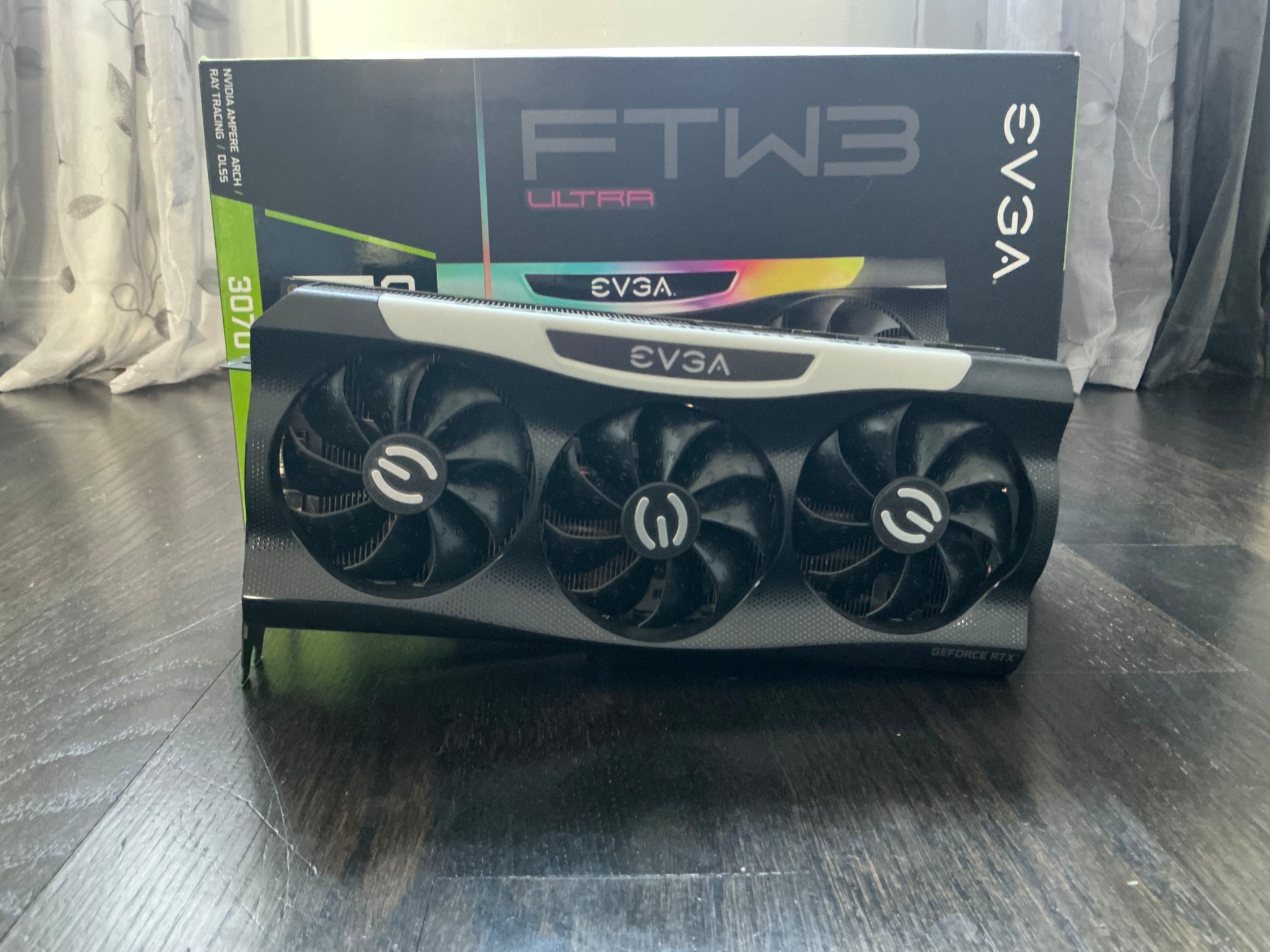 GeForce RTX 3070 EVGA FTW3 ULTRA