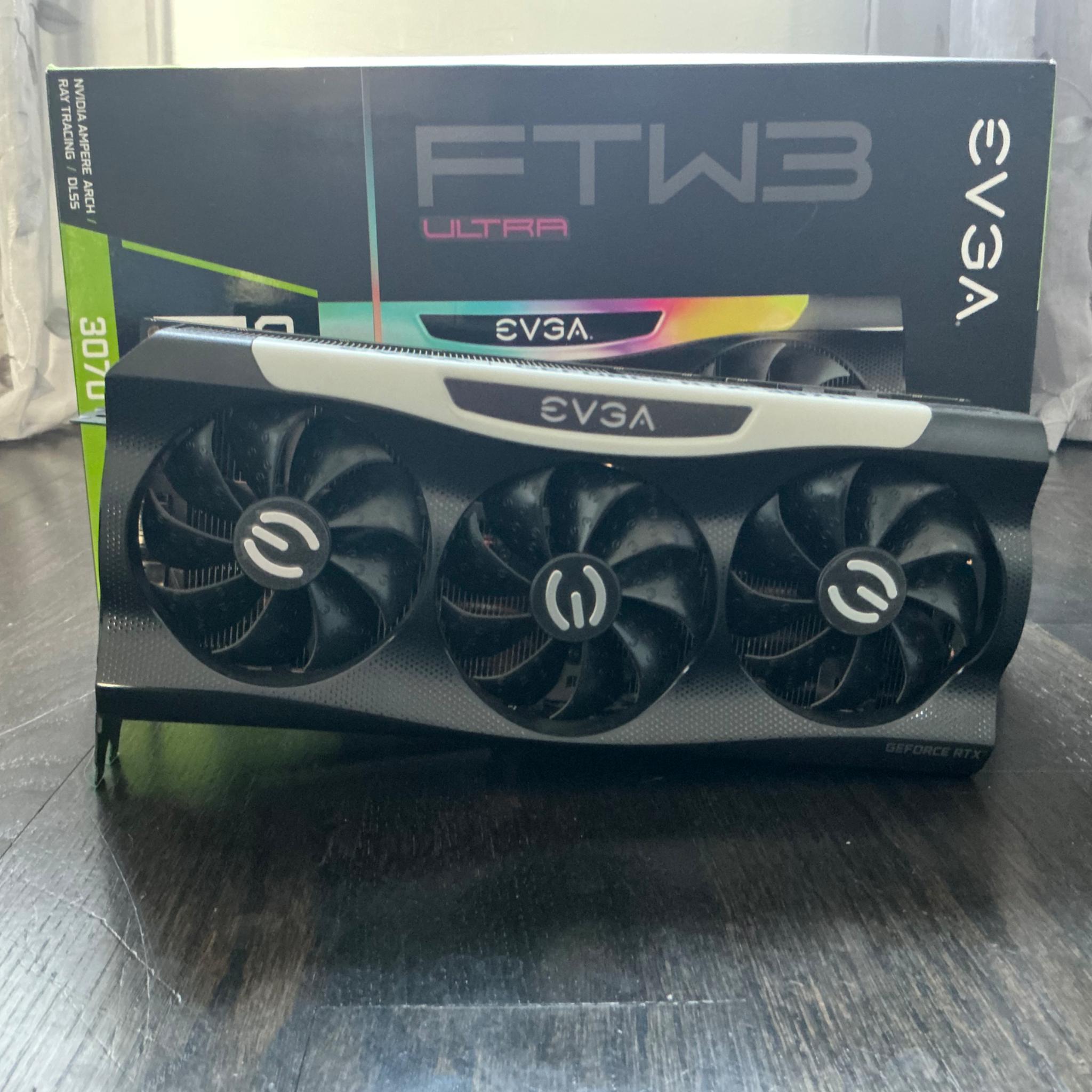 GeForce RTX 3070 EVGA FTW3 ULTRA