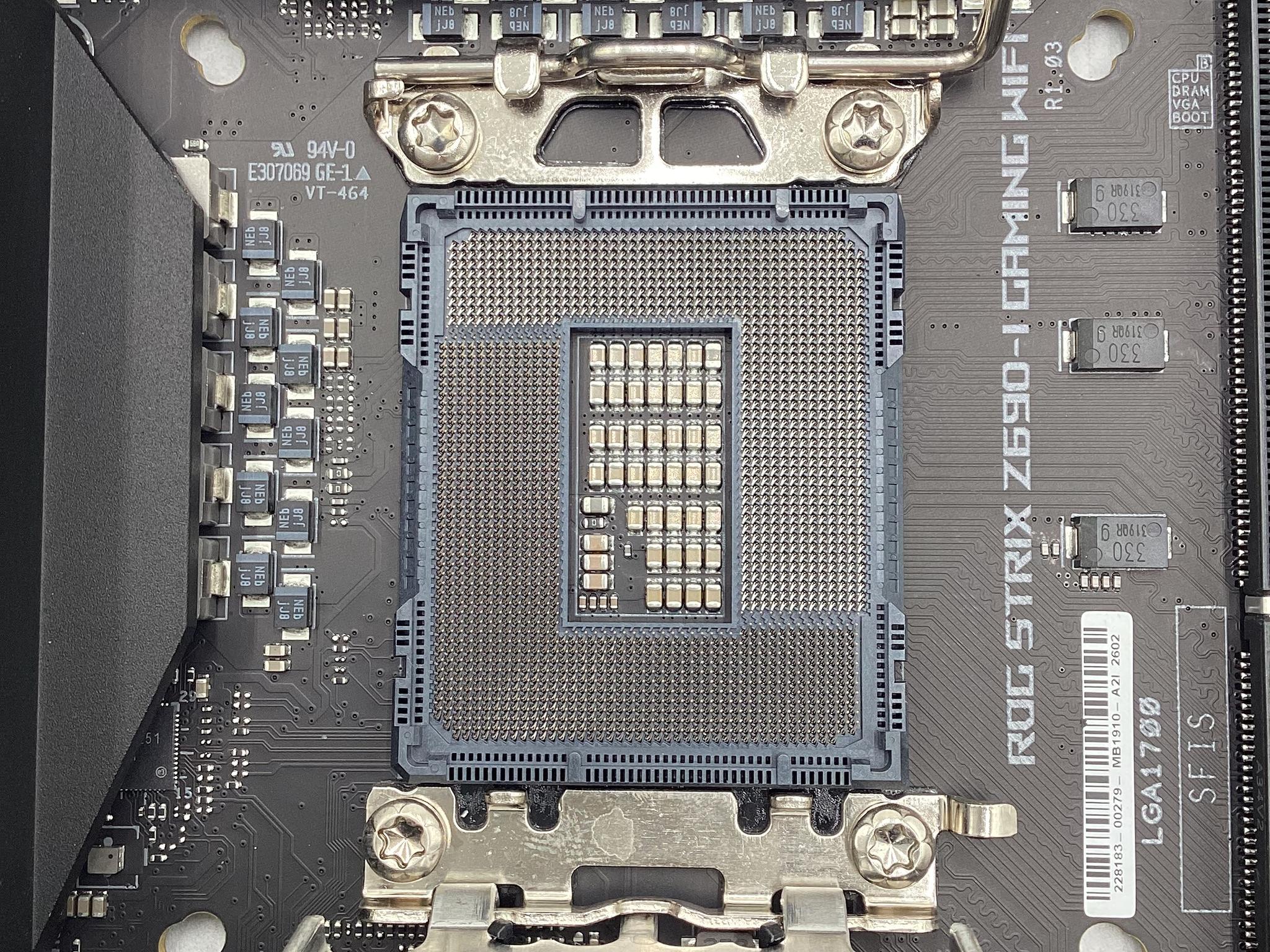 ASUS ROG-STRIX-Z690-I-GAMING-WIFI Intel Z690 LGA 1700 mini ITX