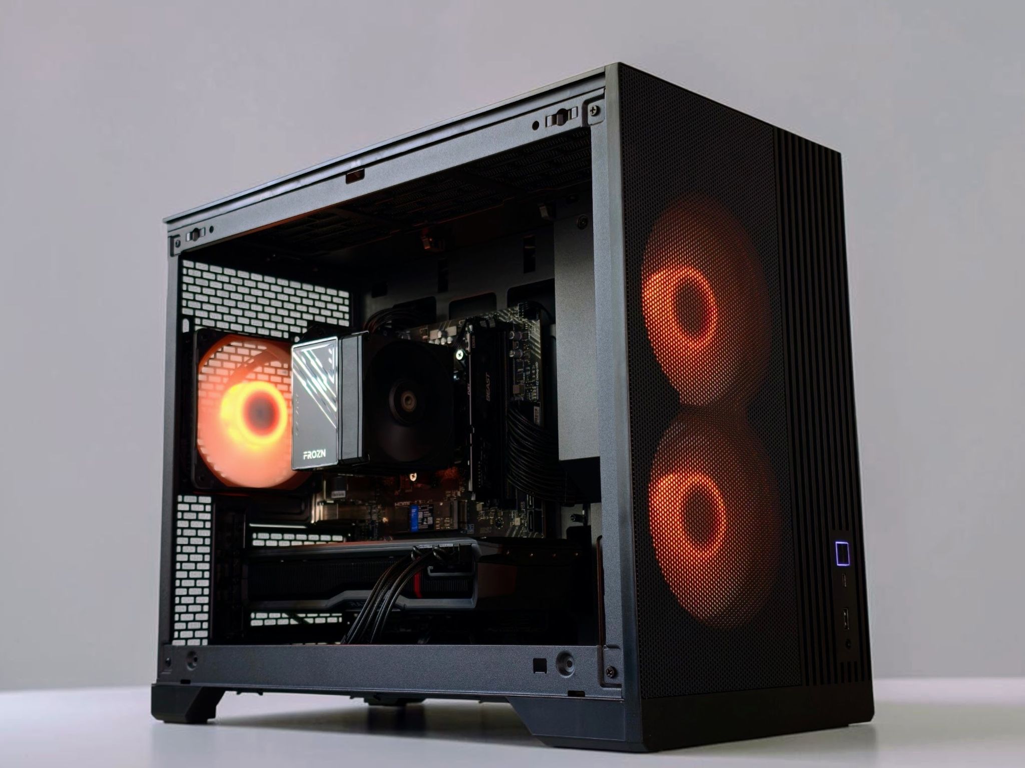🌌 ☄️Gaming PC☄️NVIDIA RTX 3060 12GB🌌Intel 12100F🌌16GB DDR4🌌