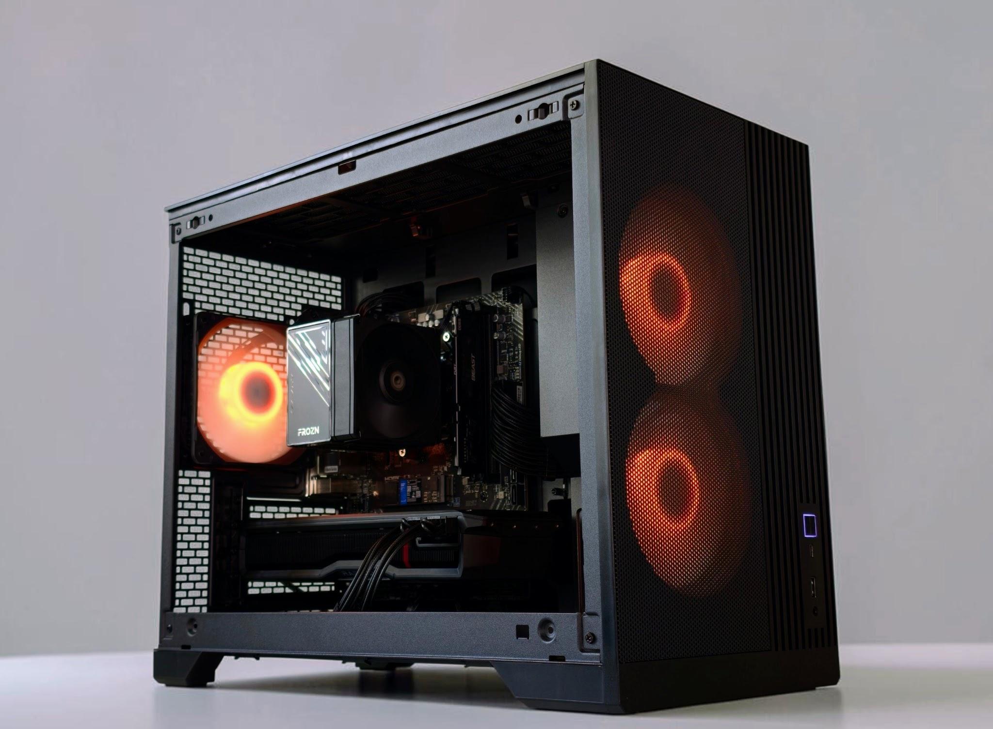 🌌 ☄️Gaming PC☄️NVIDIA RTX 3060 12GB🌌Intel 12100F🌌16GB DDR4🌌