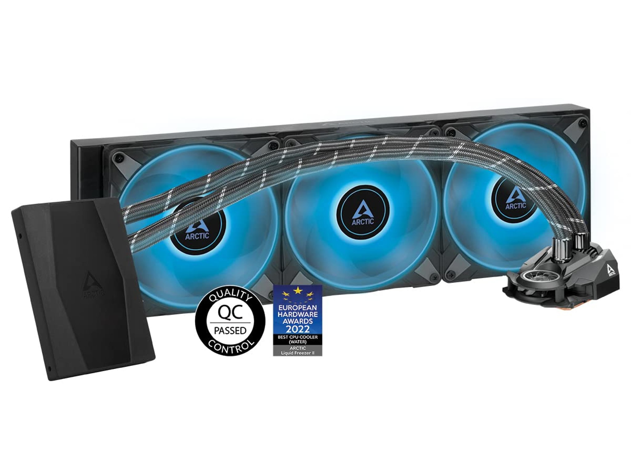 On Sale! ARCTIC Liquid Freezer II 420 RGB (incl. Controller) - Black