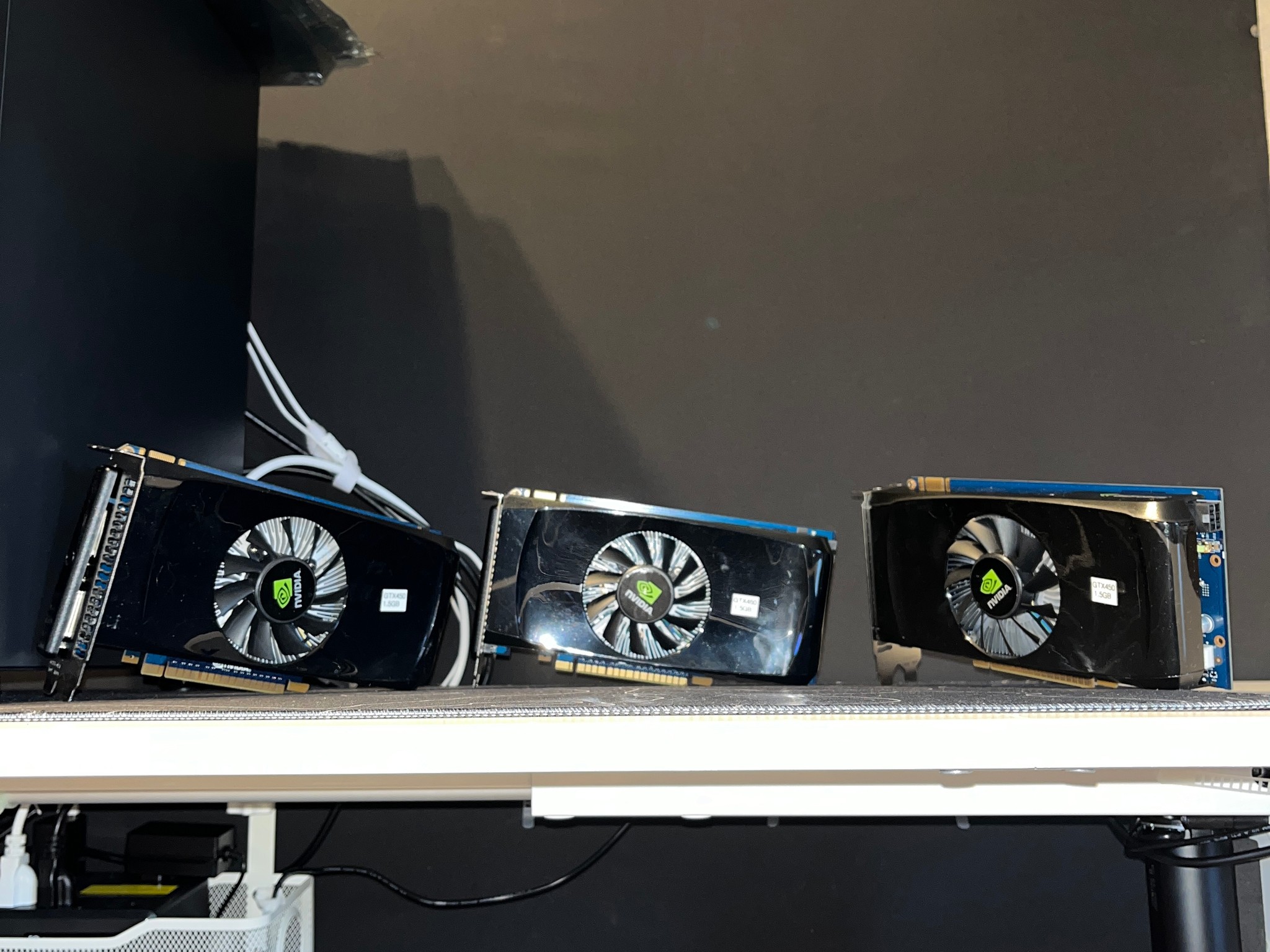 LOT OF 3 | Dell Nvidia GeForce GTS 450 1.5GB