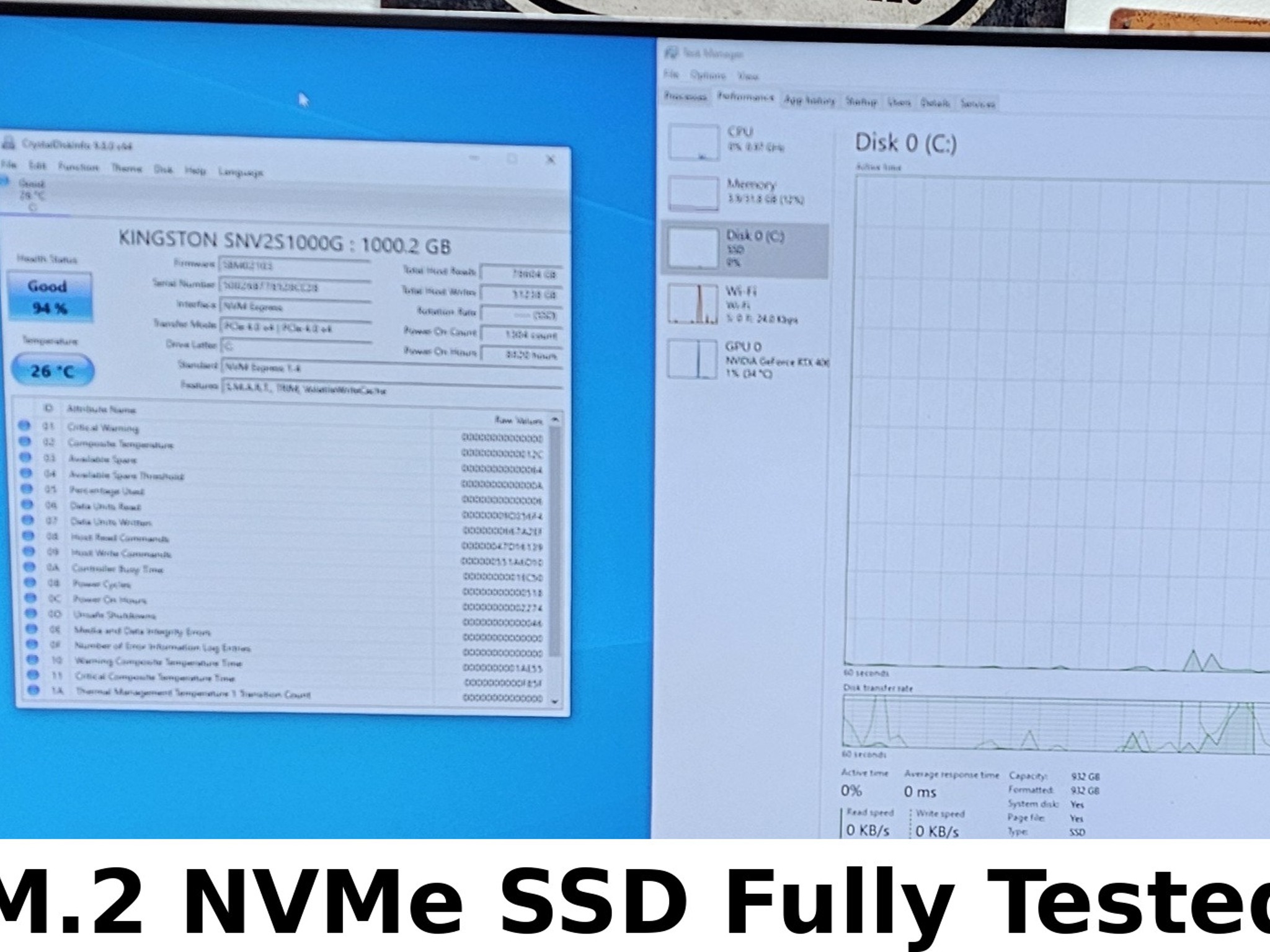 1TB NVMe M.2 SSD Gen4 PCIe 4.0 Kingston NV2