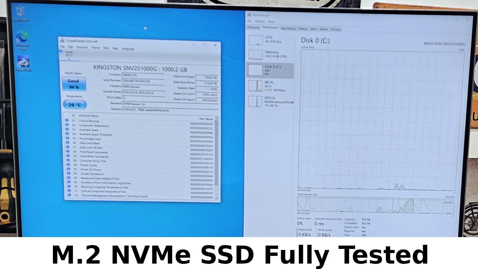 1TB NVMe M.2 SSD Gen4 PCIe 4.0 Kingston NV2