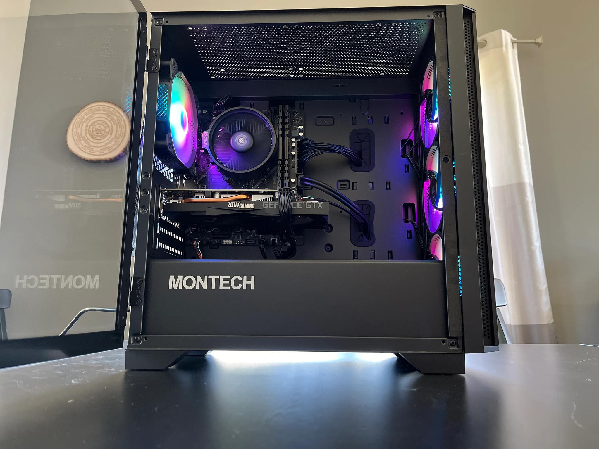 GTX 1660 | Ryzen 5 2600 | 16 GB RAM |
