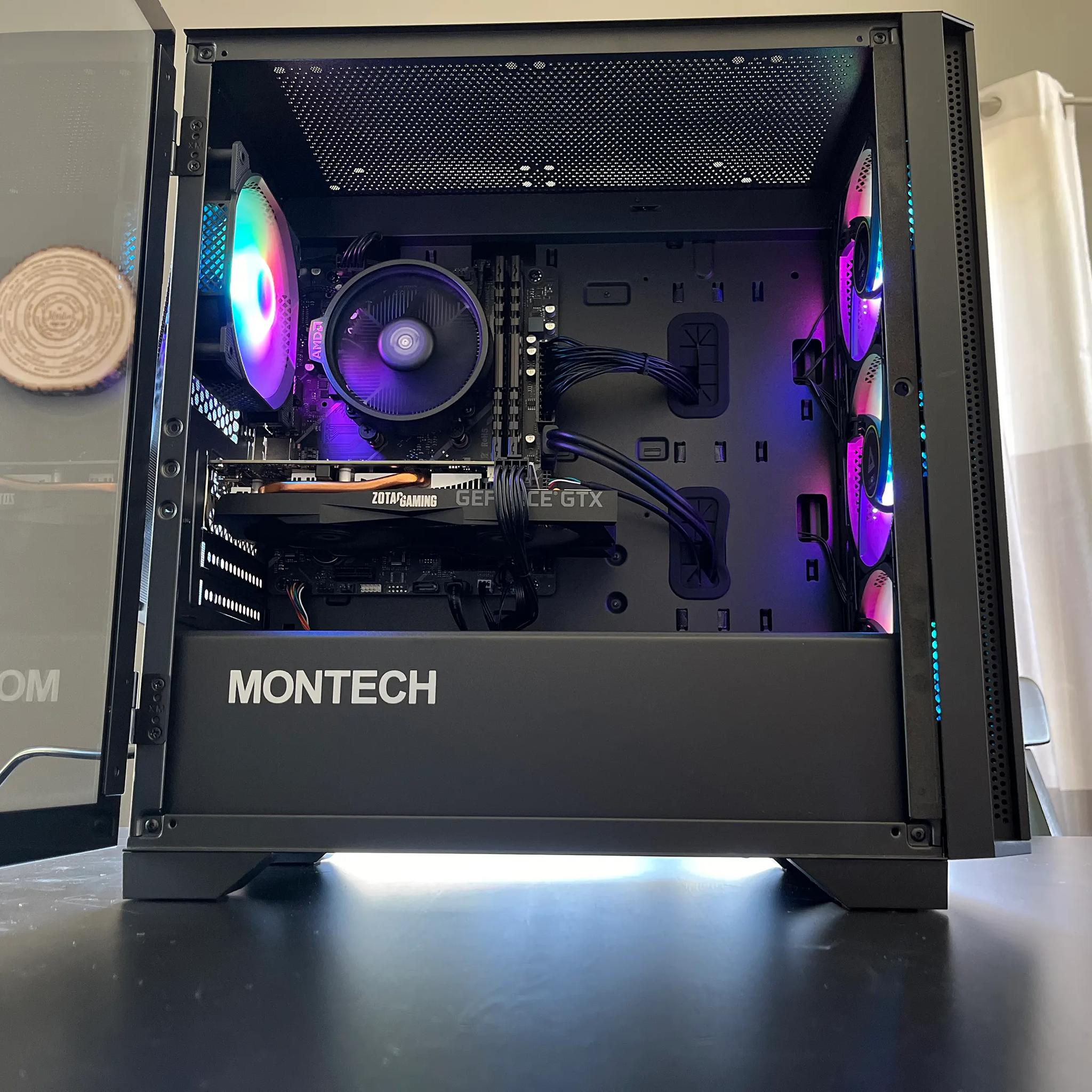 GTX 1660 | Ryzen 5 2600 | 16 GB RAM |