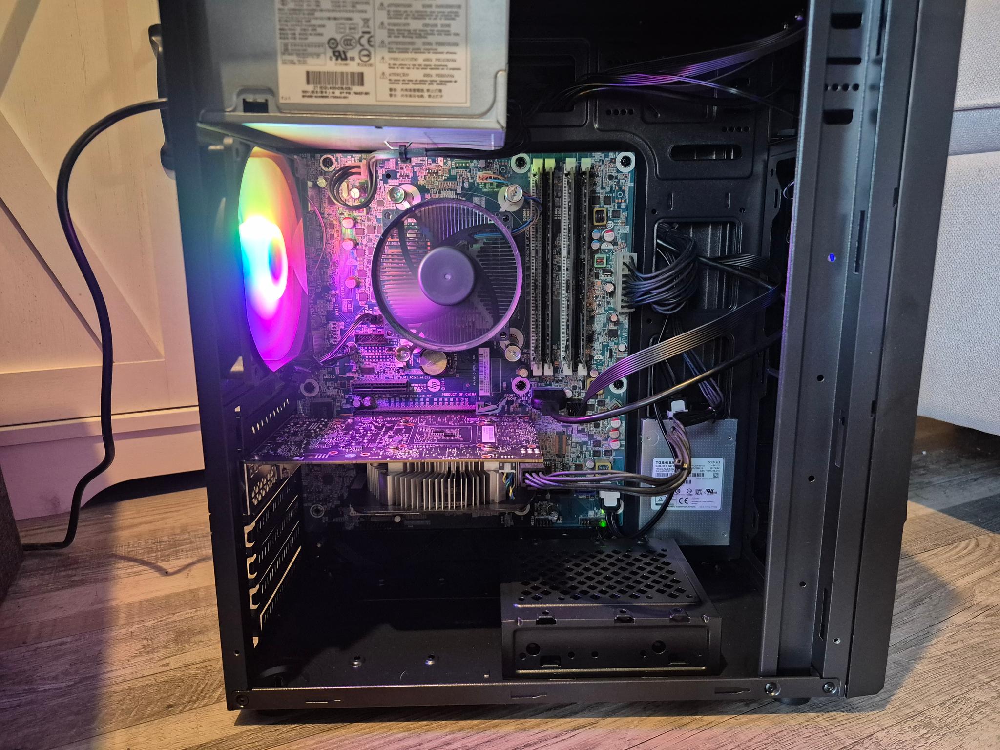 Budget PC | i5-4570, 16GB RAM, 500GB SSD, GTX 1060 3GB, RGB, Wifi