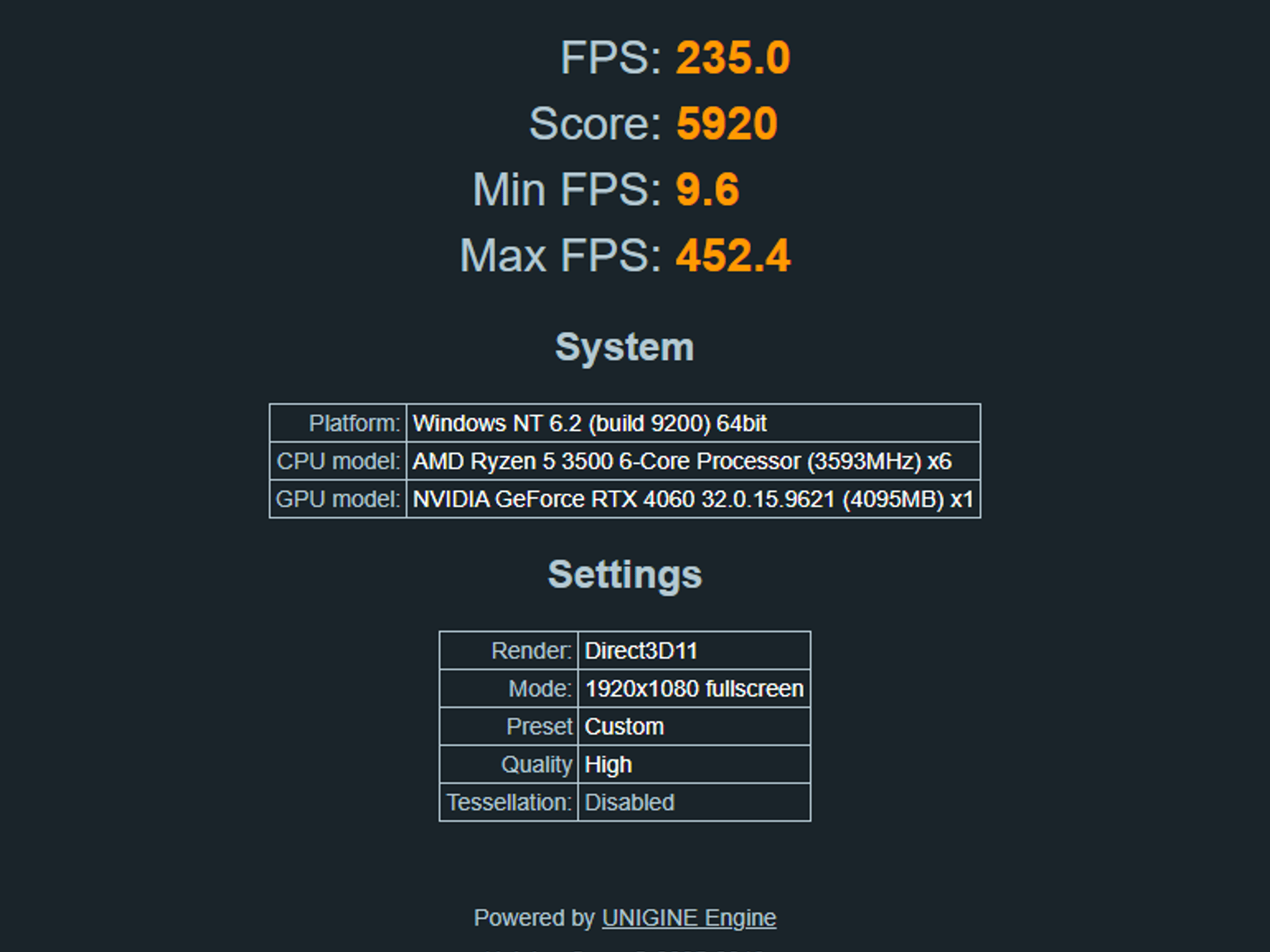 🔥 HIGH FPS CUBEX ARGB Gaming PC - RTX 4060 - R5 3500 - 16GB 3200MHz - 512GB NVME - 600W GOLD PSU
