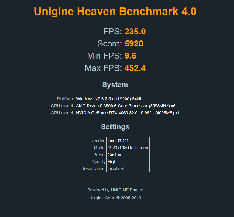 🔥 HIGH FPS CUBEX ARGB Gaming PC - RTX 4060 - R5 3500 - 16GB 3200MHz - 512GB NVME - 600W GOLD PSU